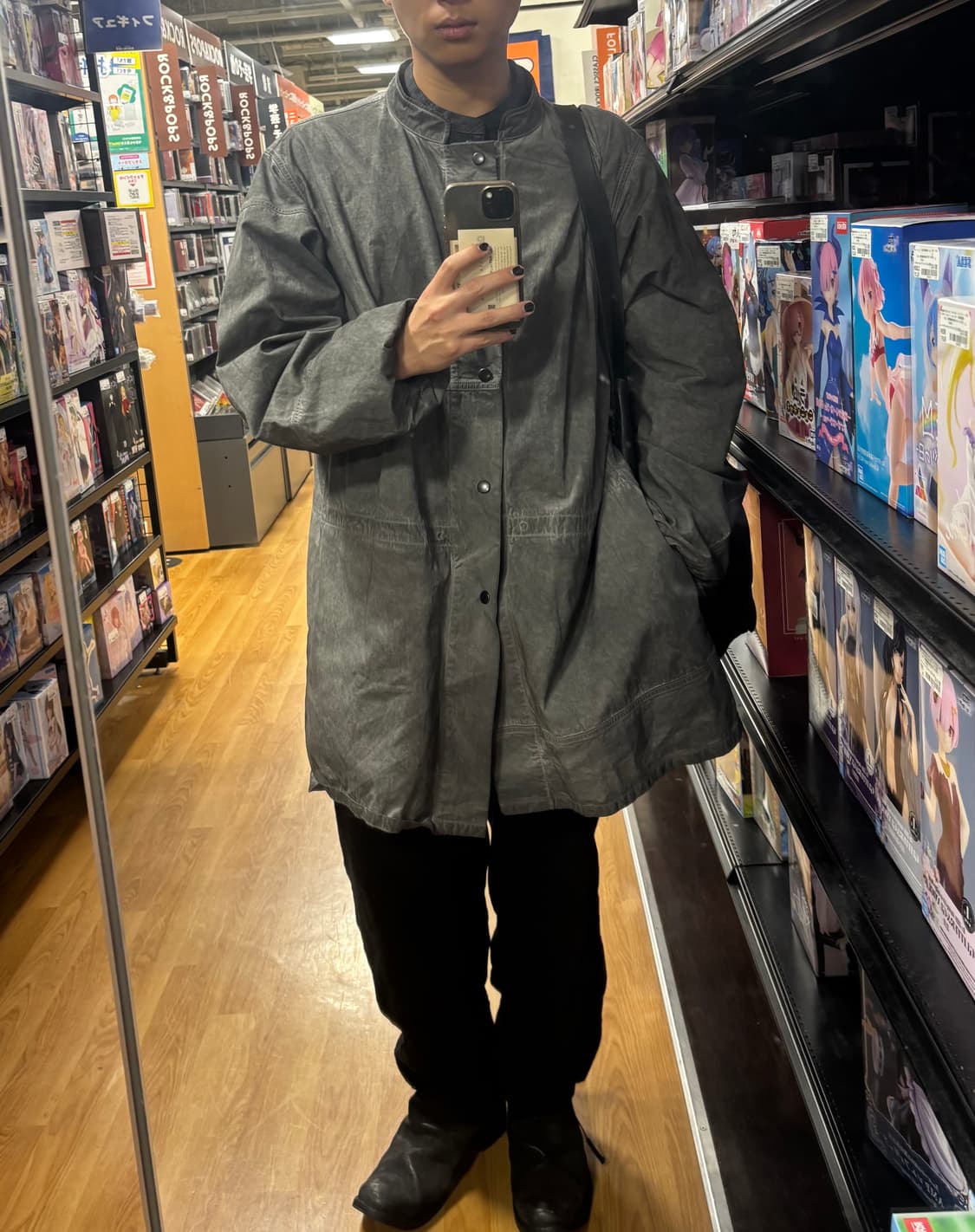 Klasica dyeing coverall coat 상품이미지1