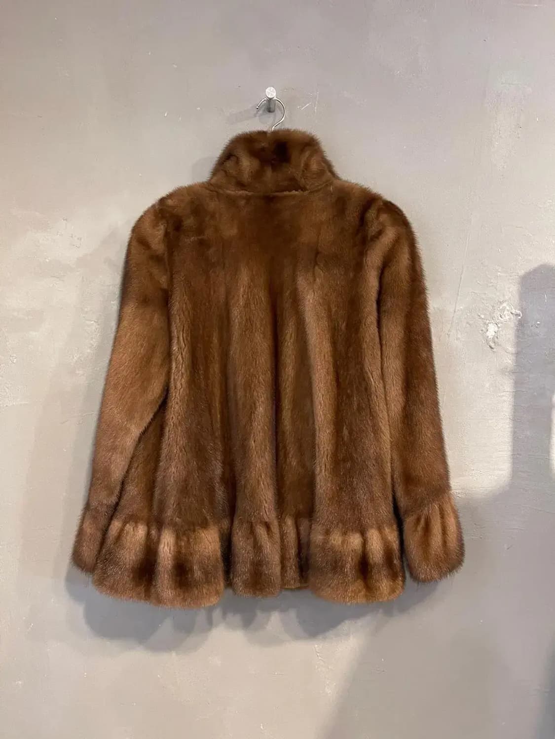 아메리칸 레전드 JACLINE 삼미 모피 밍크 코트 상품이미지7