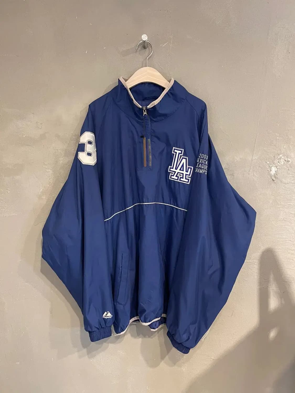 마제스틱 LA다저스 웜업 자켓 상품이미지1