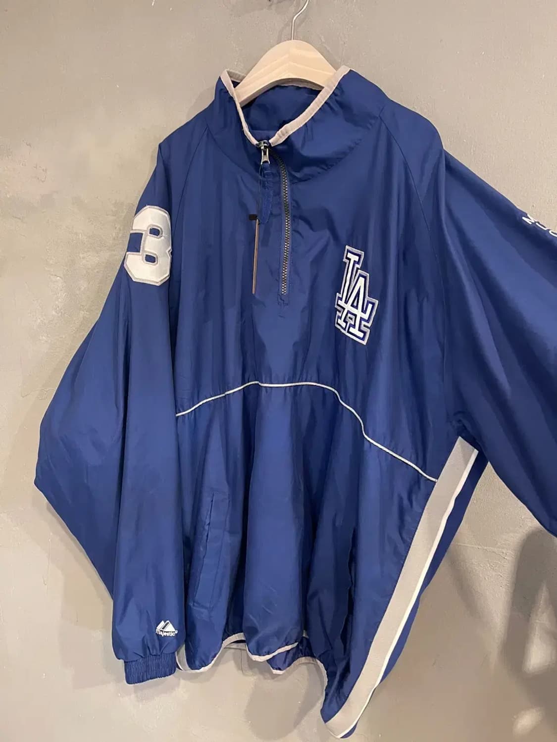 마제스틱 LA다저스 웜업 자켓 상품이미지2