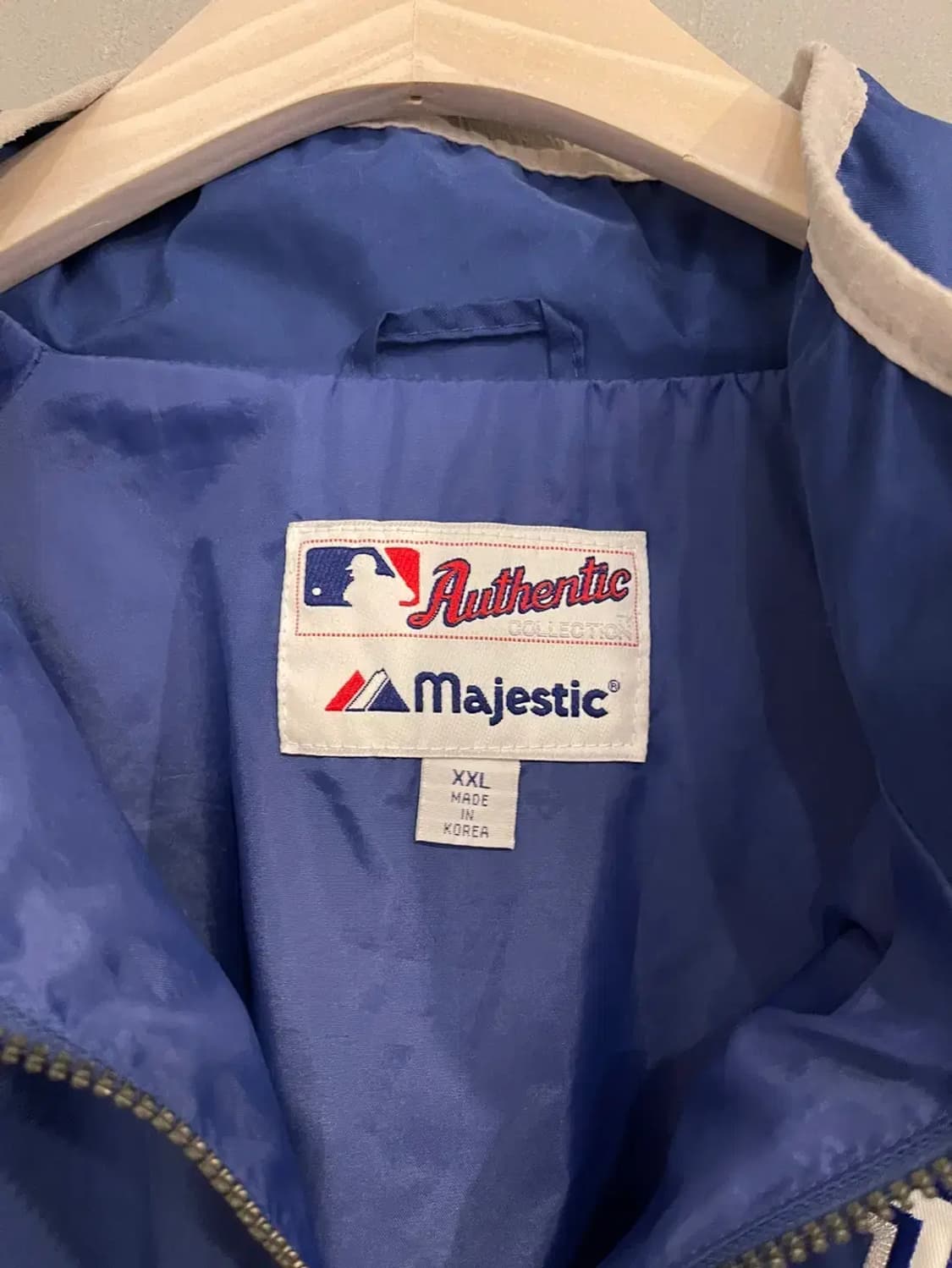 마제스틱 LA다저스 웜업 자켓 상품이미지4