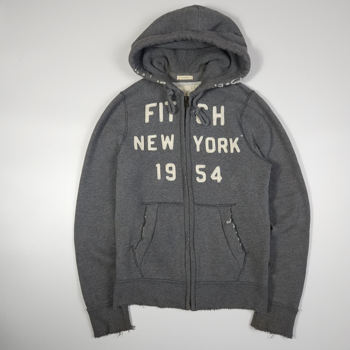 아베크롬비 데미지 후드집업  상품이미지1