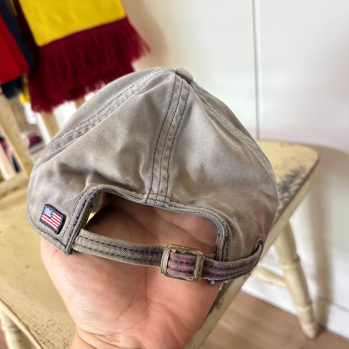 폴로 빈티지 볼캡 상품이미지3