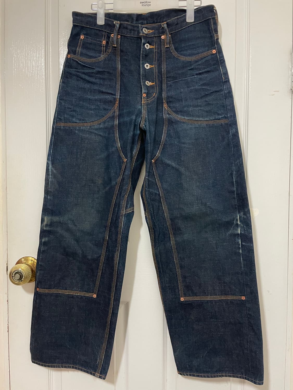 [32] 슈가힐 클래식 더블니 데님 상품이미지1