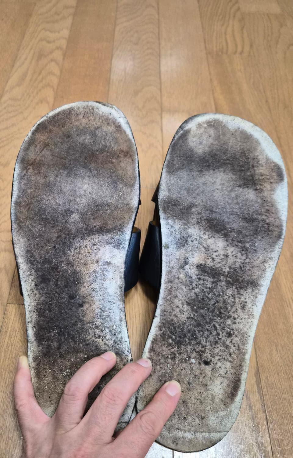 (정품) 에르메스 이즈미르 슬리퍼 43 (명품 남자 신발 샌들) 상품이미지6