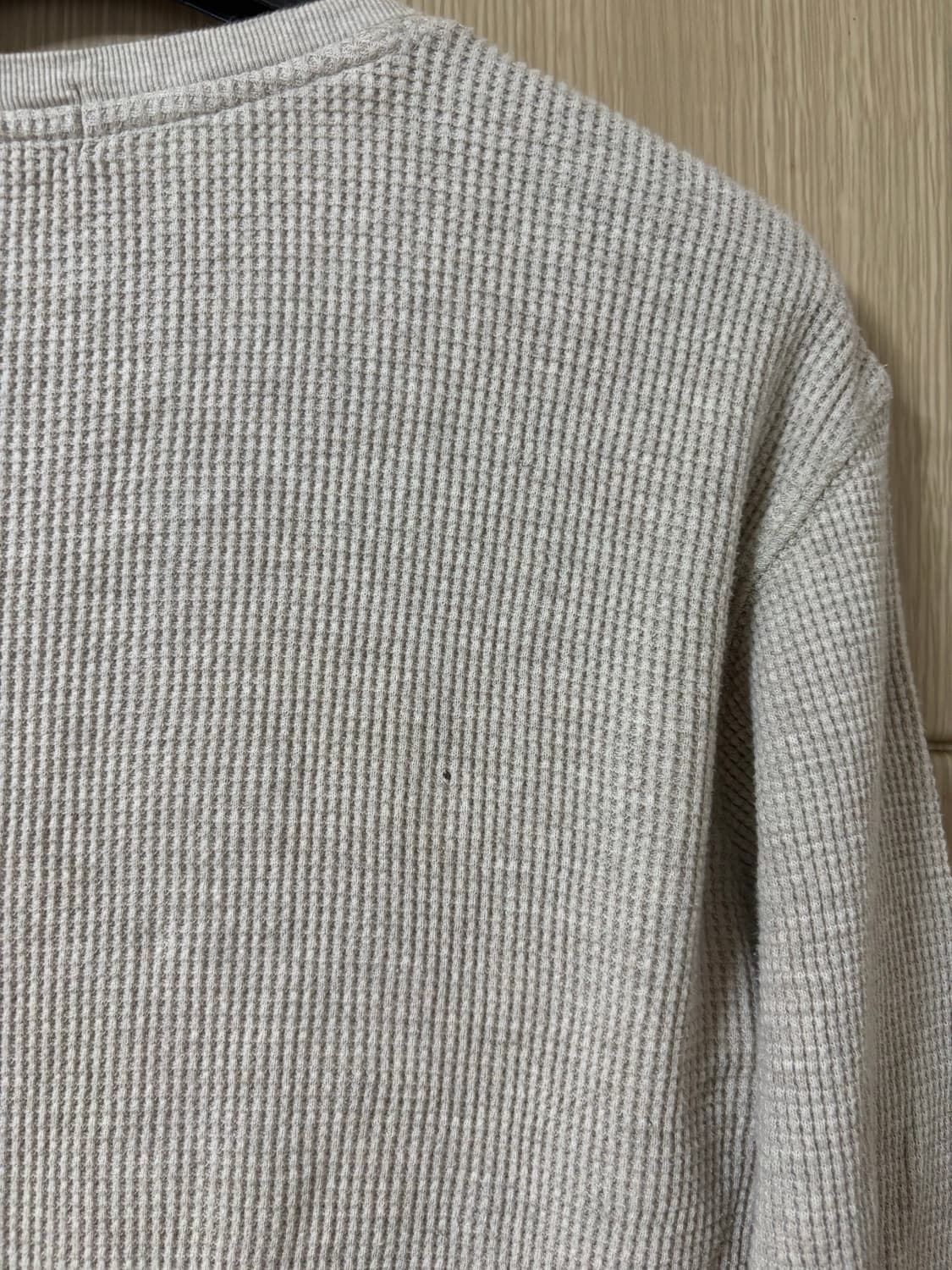 폴로 랄프로렌 와플 긴팔티 L사이즈 상품이미지8