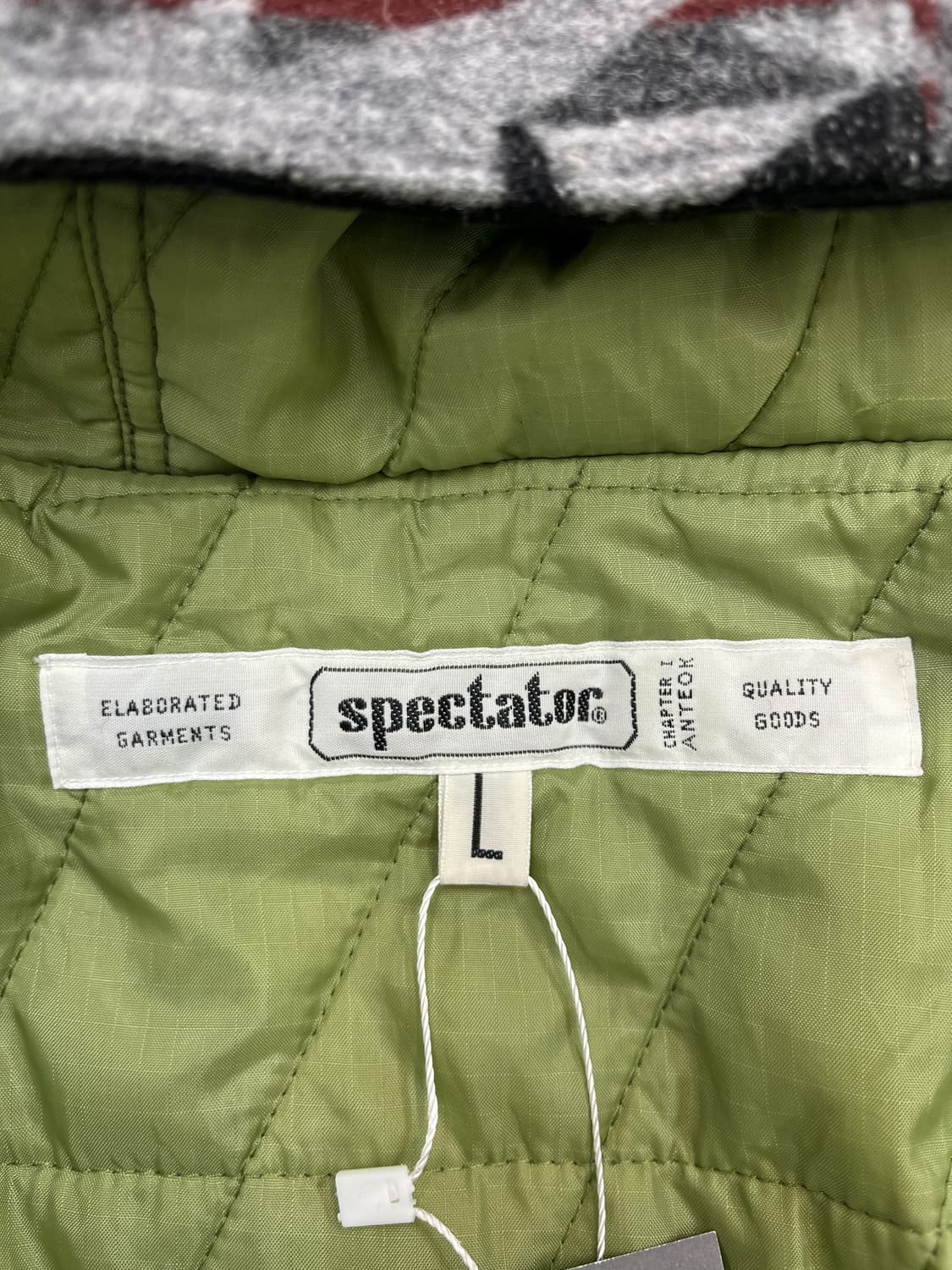 스펙테이터 에스닉 울 후드 코트 상품이미지9