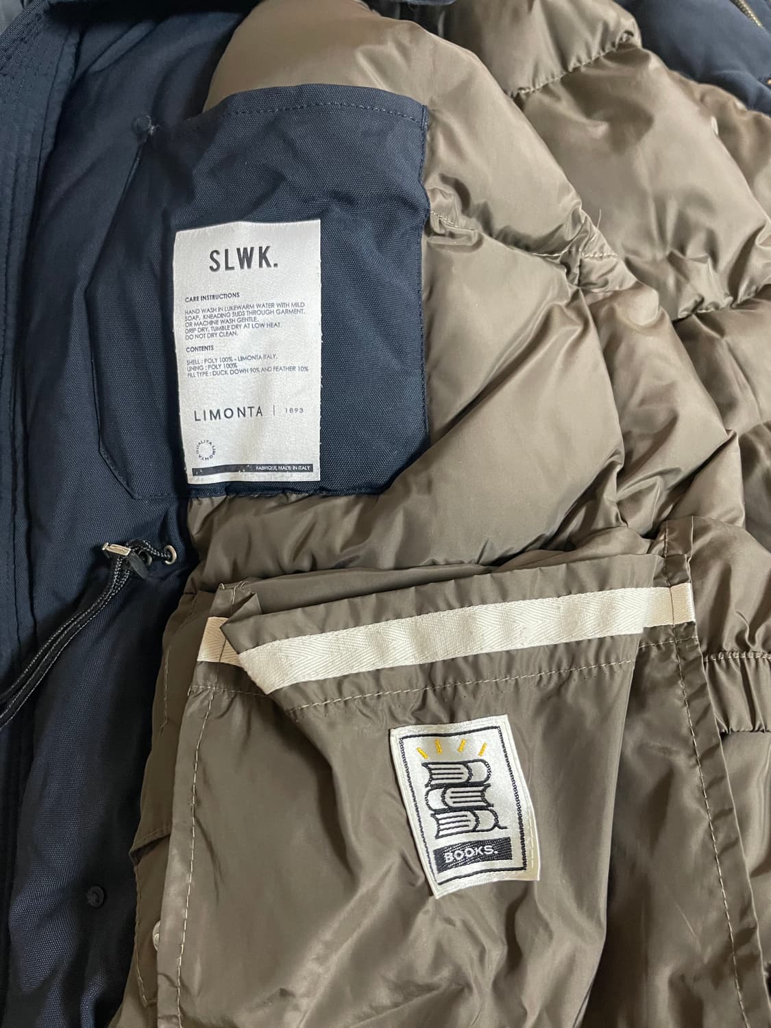 슬립워커(SLWK) 스노클 파카  패딩자켓 (N3B) 중고품 상품이미지8