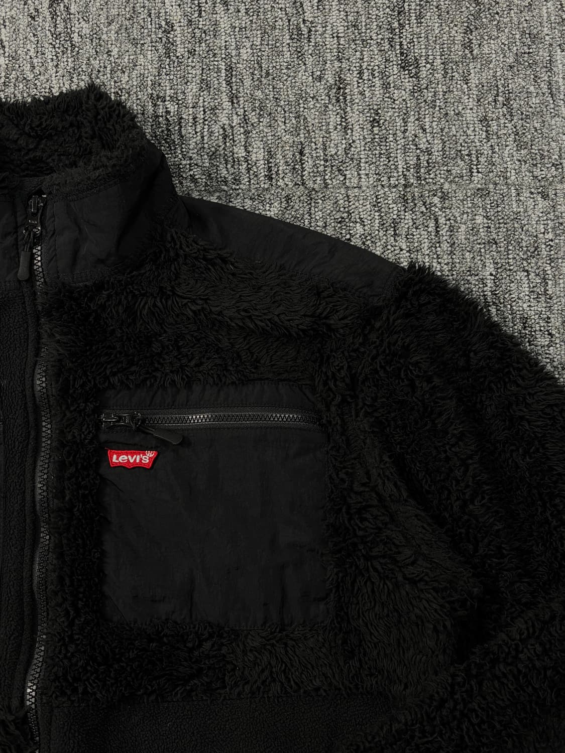 리바이스 투웨이 플리스 후리스 집업 자켓 상품이미지3