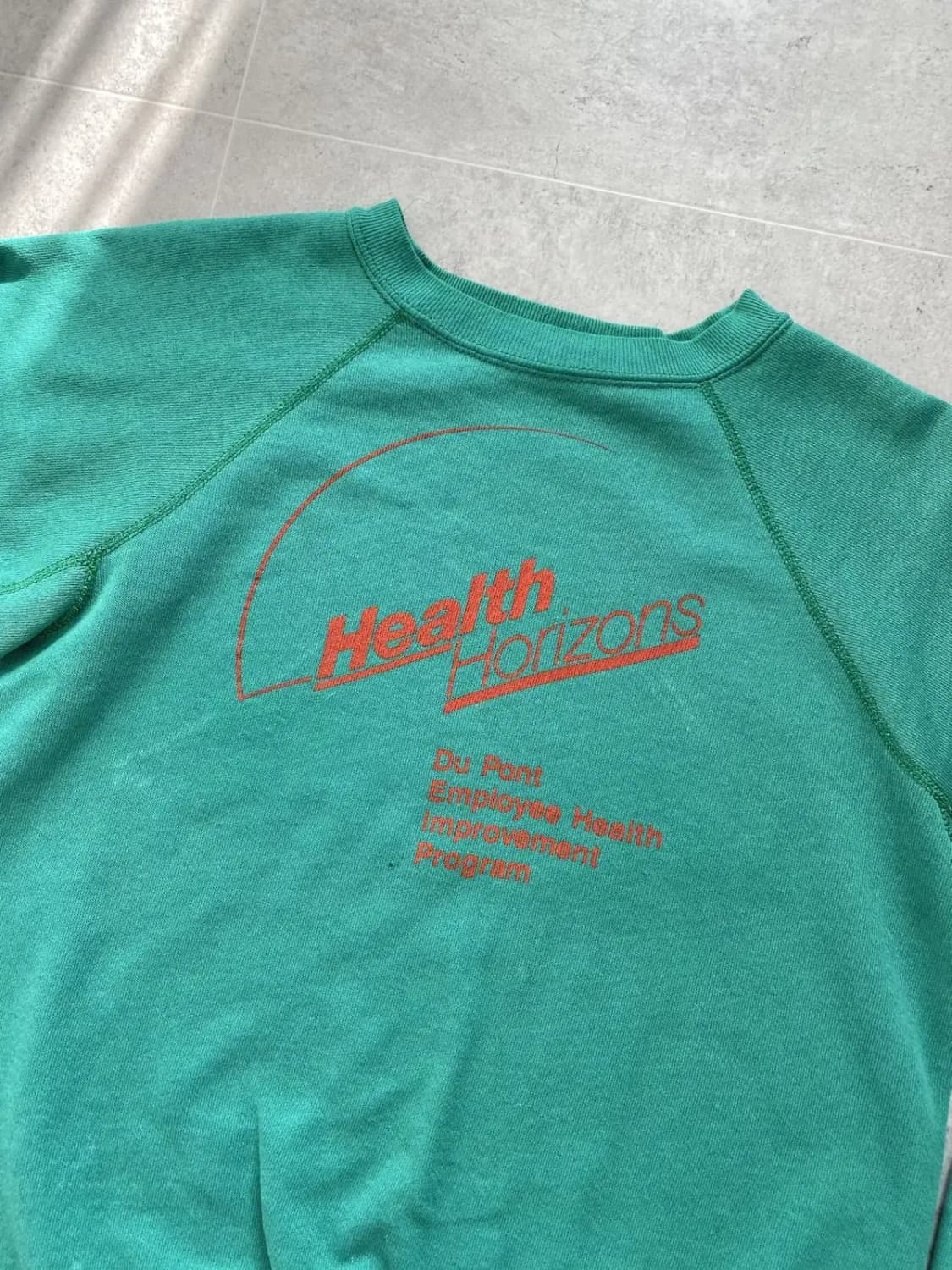 70's 빈티지 스웻셔츠 100사이즈 상품이미지2