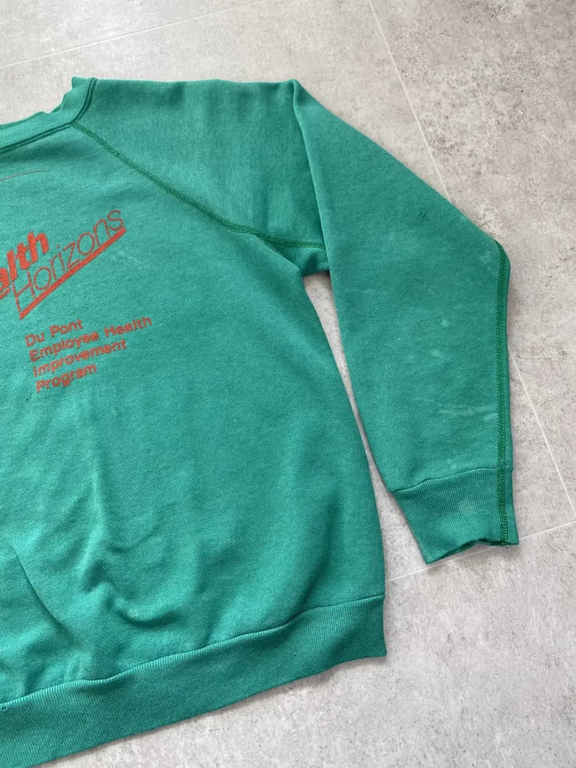 70's 빈티지 스웻셔츠 100사이즈 상품이미지5
