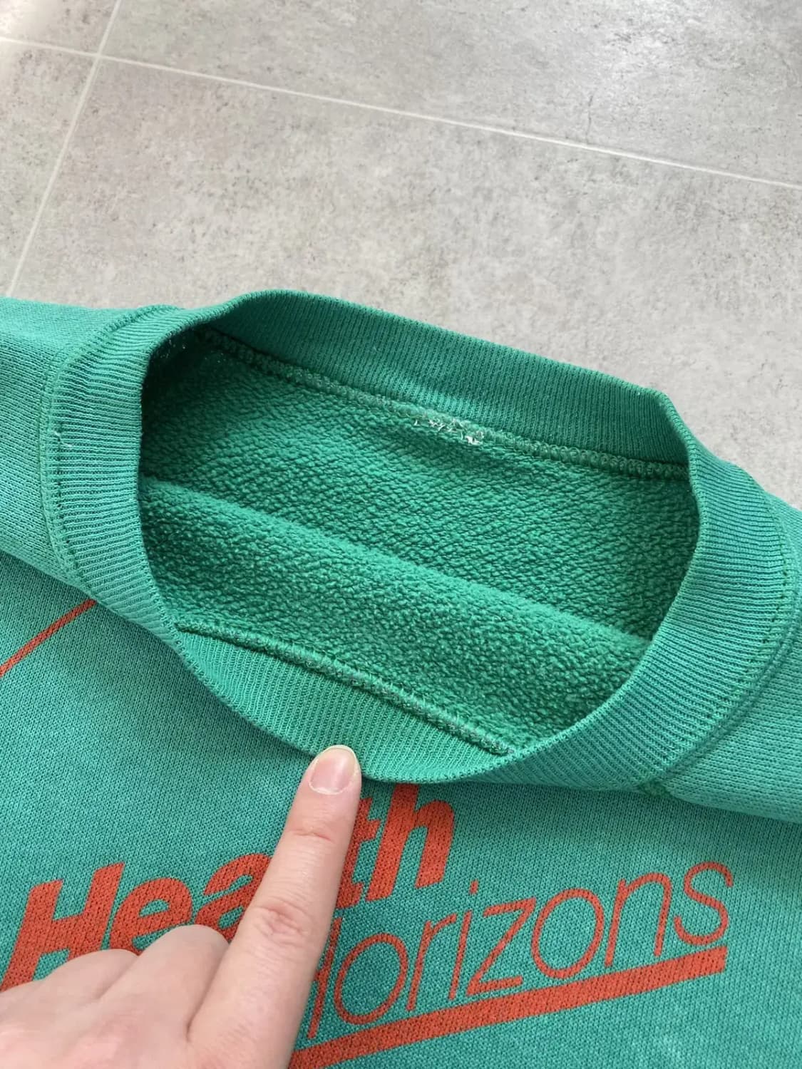 70's 빈티지 스웻셔츠 100사이즈 상품이미지9