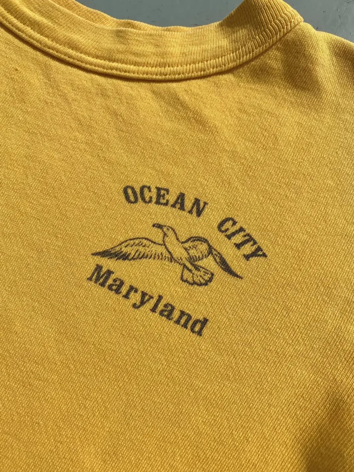 70's OCEAN CITY 빈티지 스웻셔츠 95~100 상품이미지3