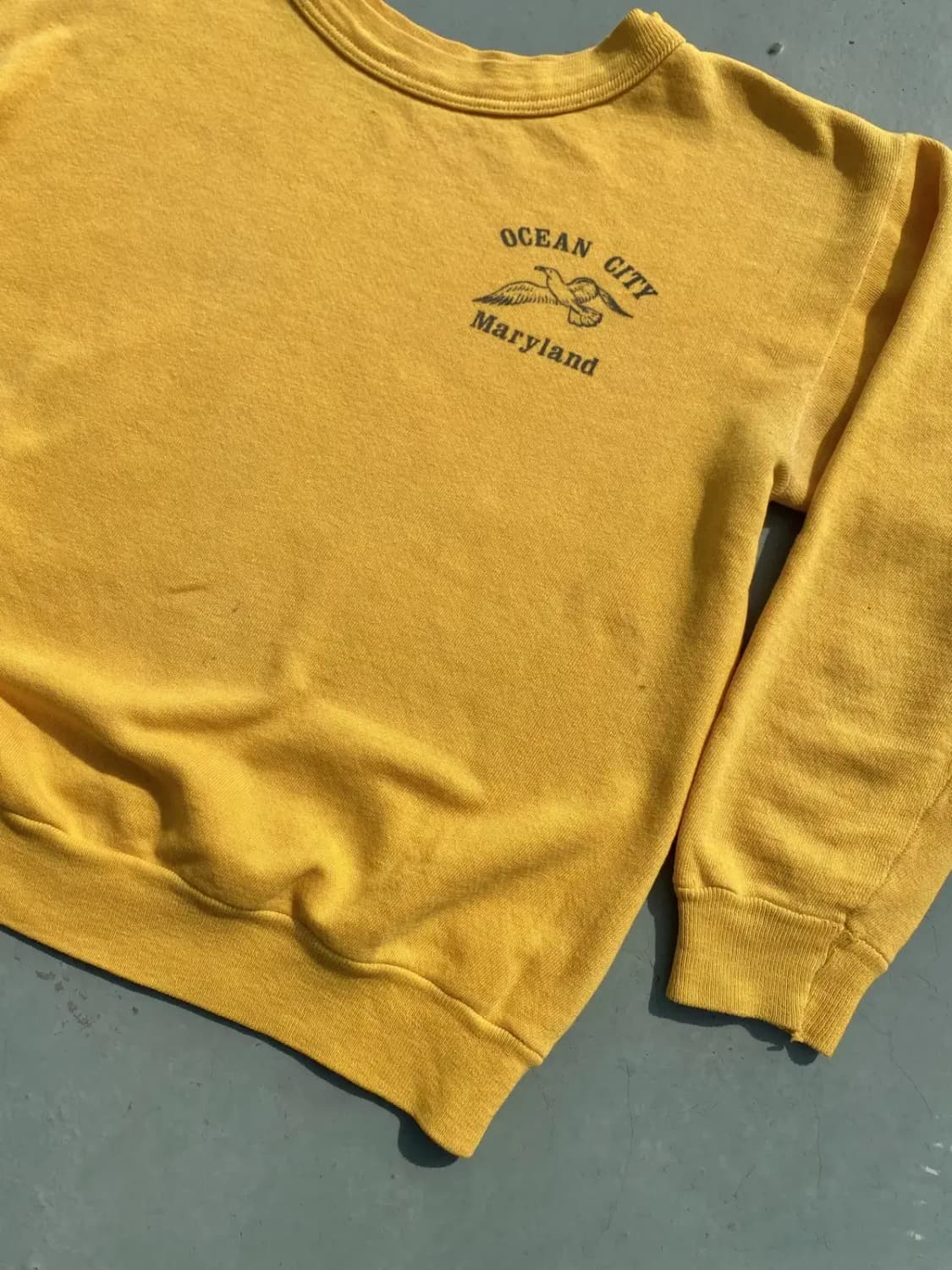 70's OCEAN CITY 빈티지 스웻셔츠 95~100 상품이미지5