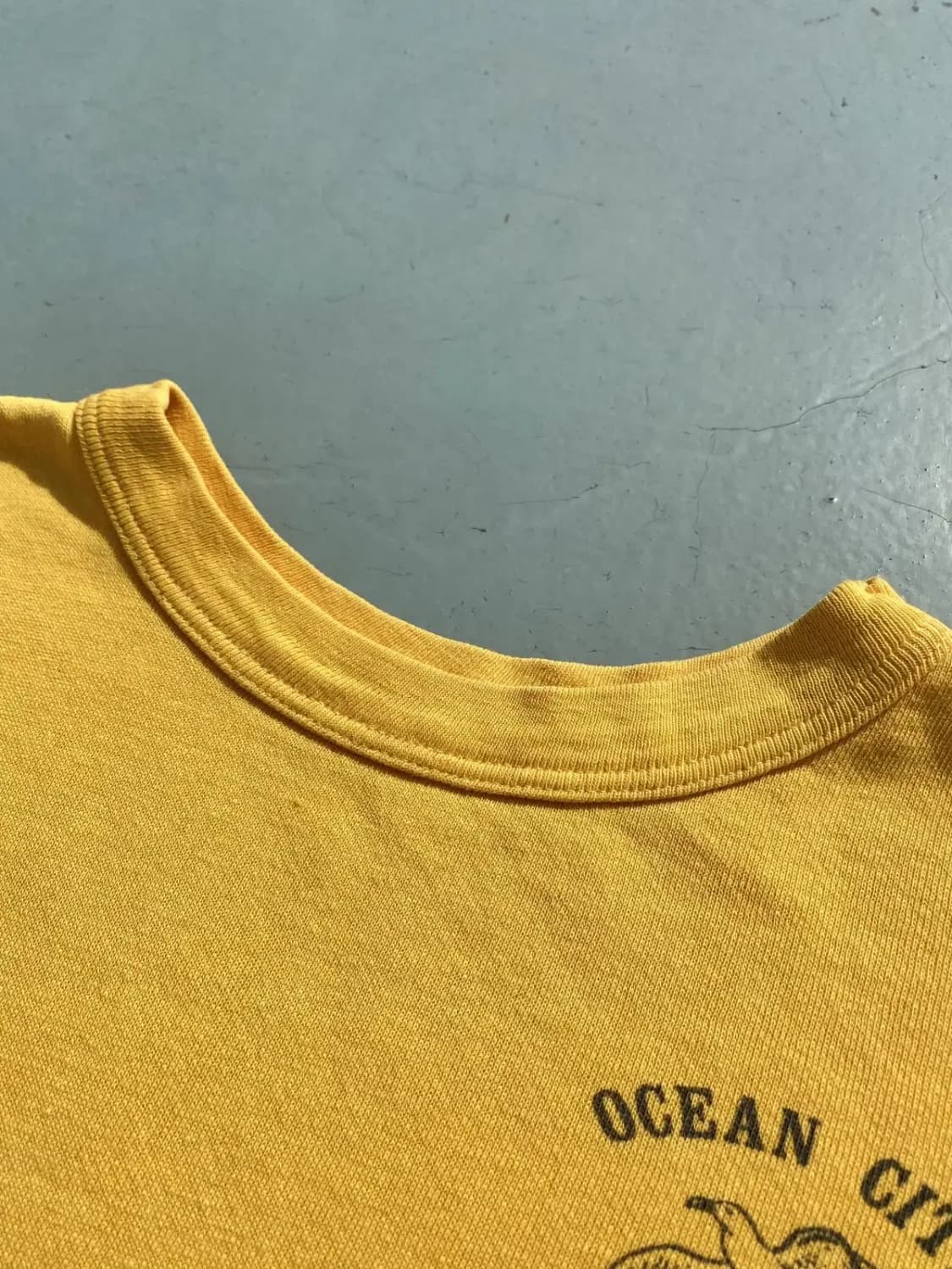 70's OCEAN CITY 빈티지 스웻셔츠 95~100 상품이미지6