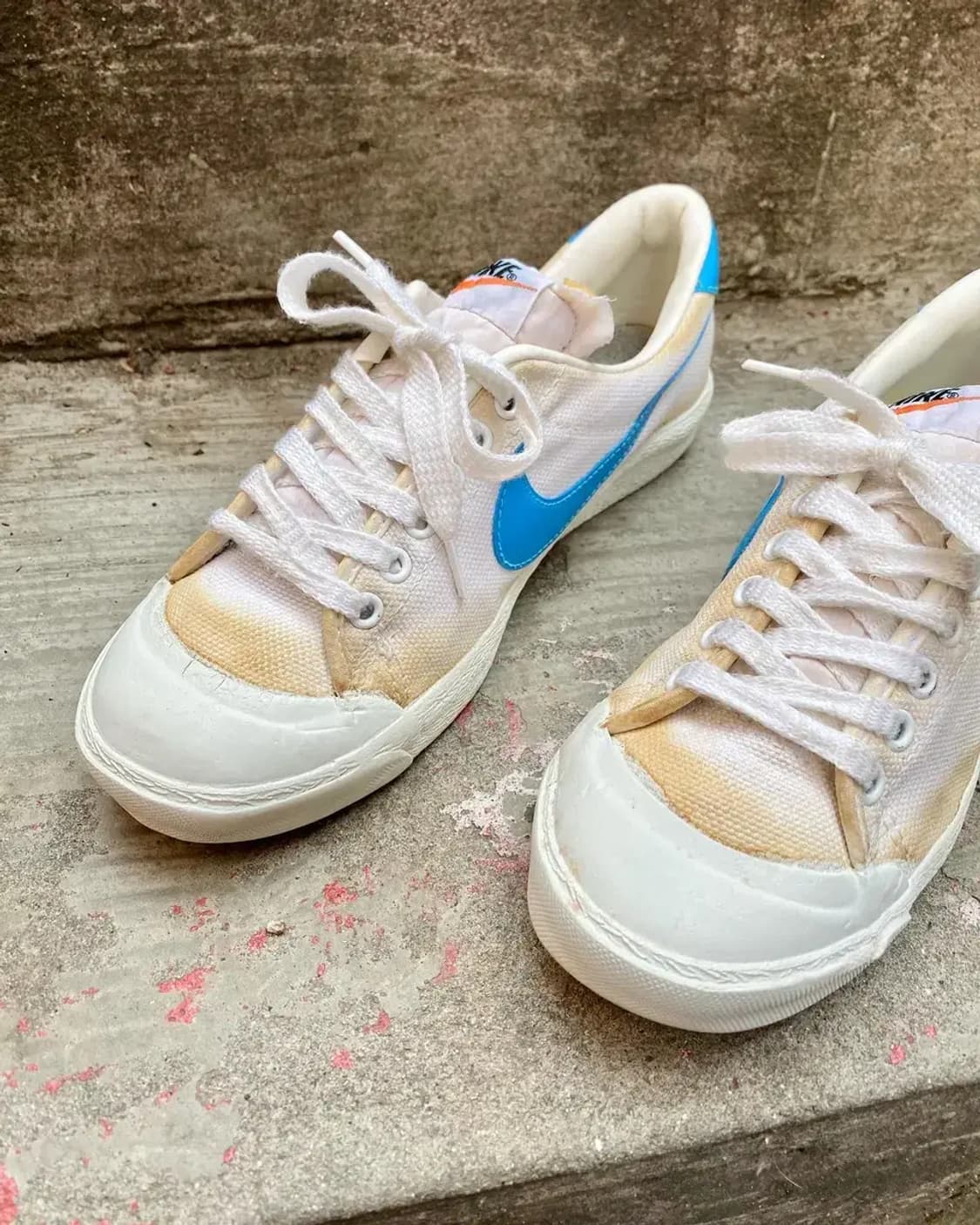 80's 나이키 오리지널 All Court US 7.5(240-245) 상품이미지2