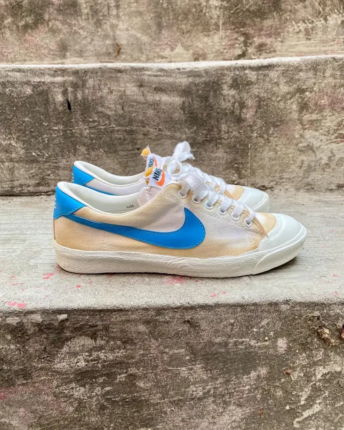 80's 나이키 오리지널 All Court US 7.5(240-245) 상품이미지4