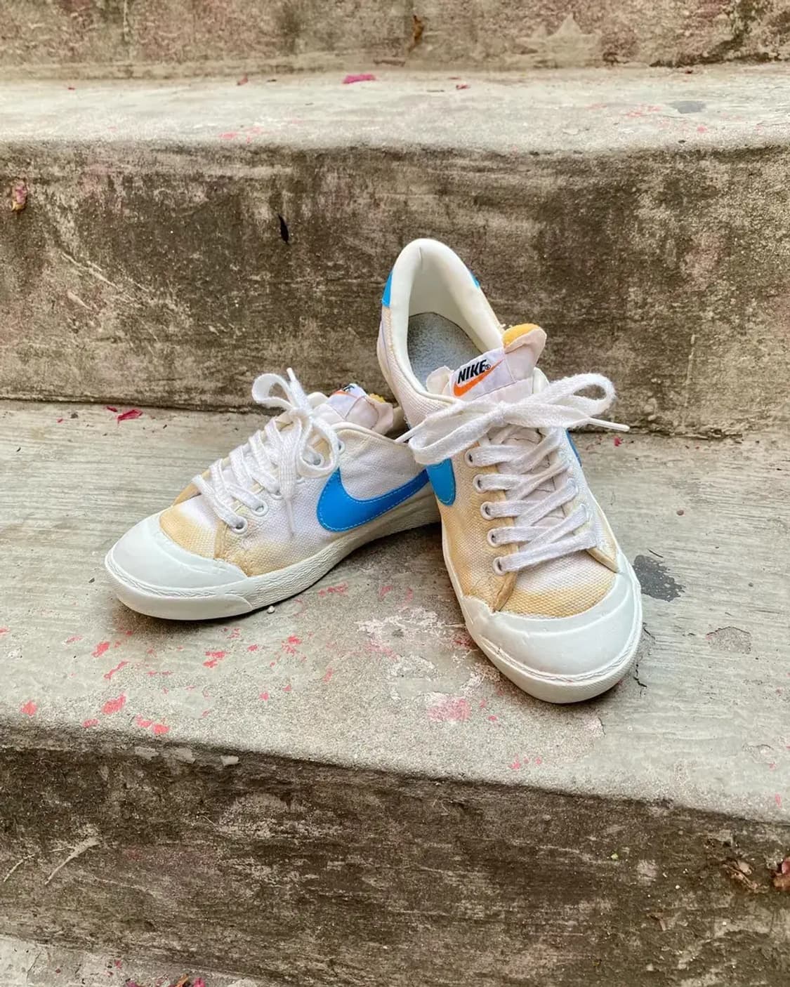 80's 나이키 오리지널 All Court US 7.5(240-245) 상품이미지5
