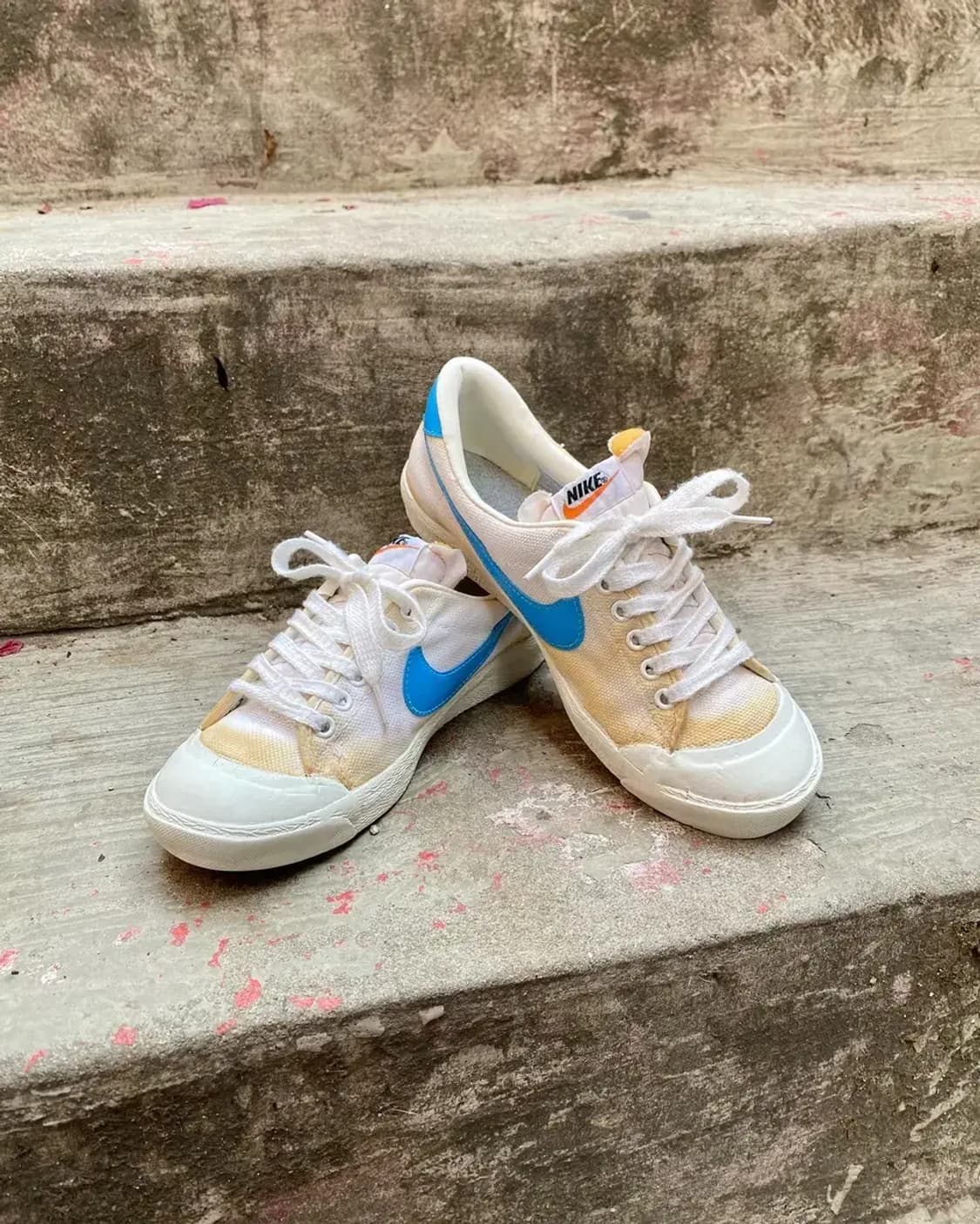 80's 나이키 오리지널 All Court US 7.5(240-245) 상품이미지6