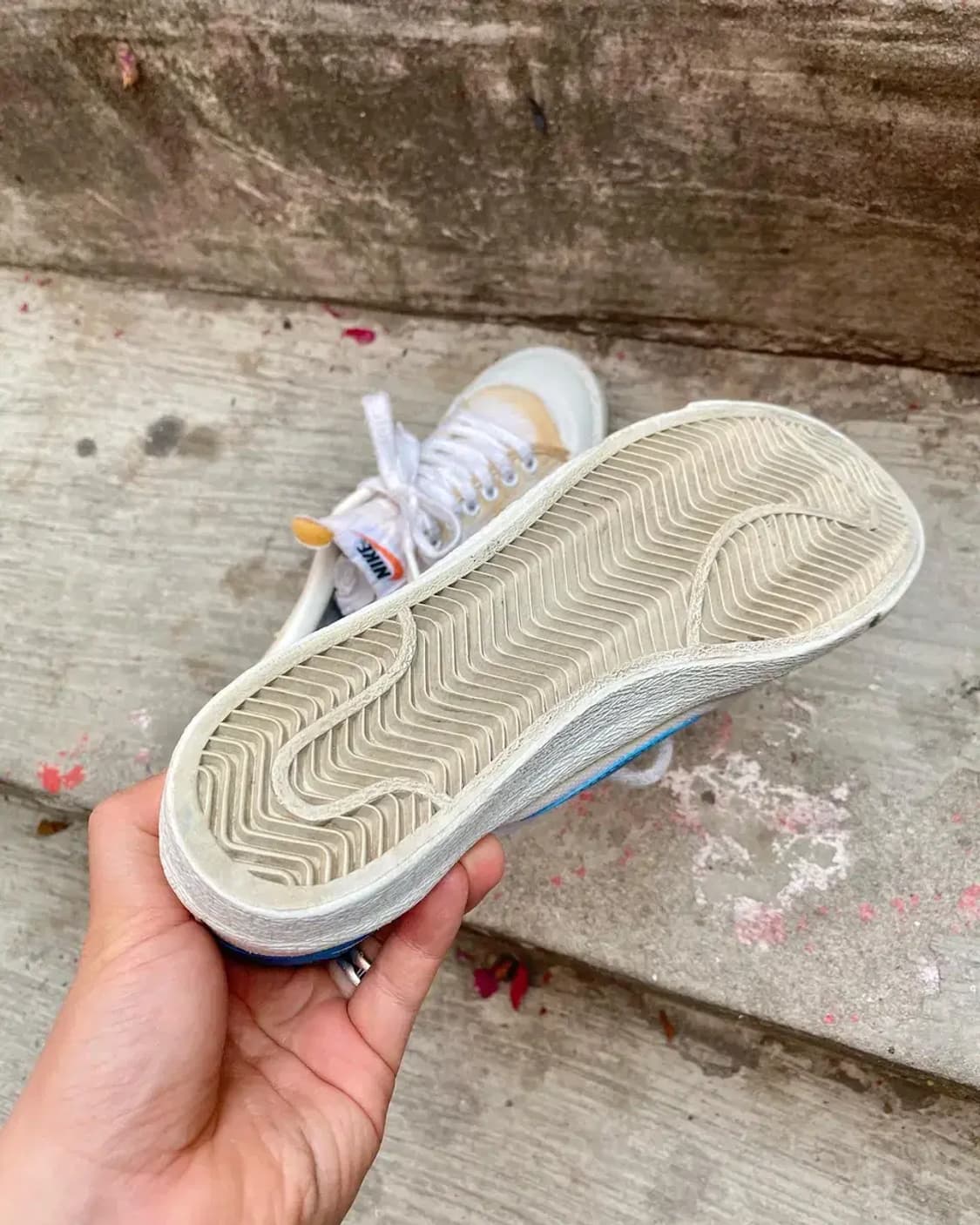 80's 나이키 오리지널 All Court US 7.5(240-245) 상품이미지9