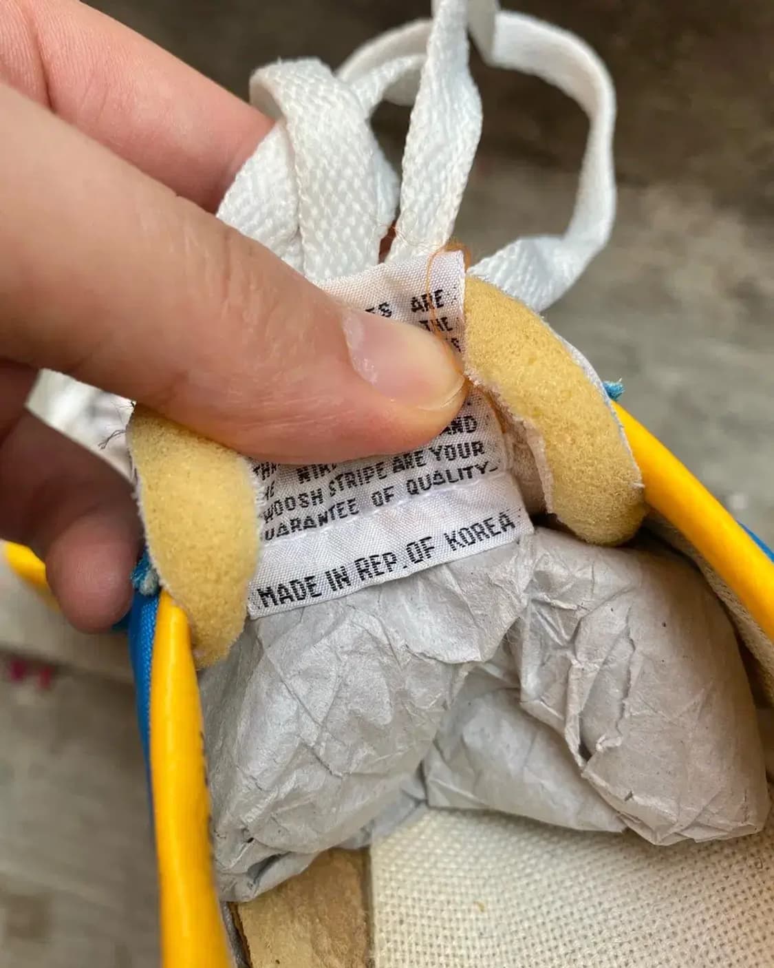 80's 나이키 오리지널 로드러너 US 6.5(240-245) 상품이미지6