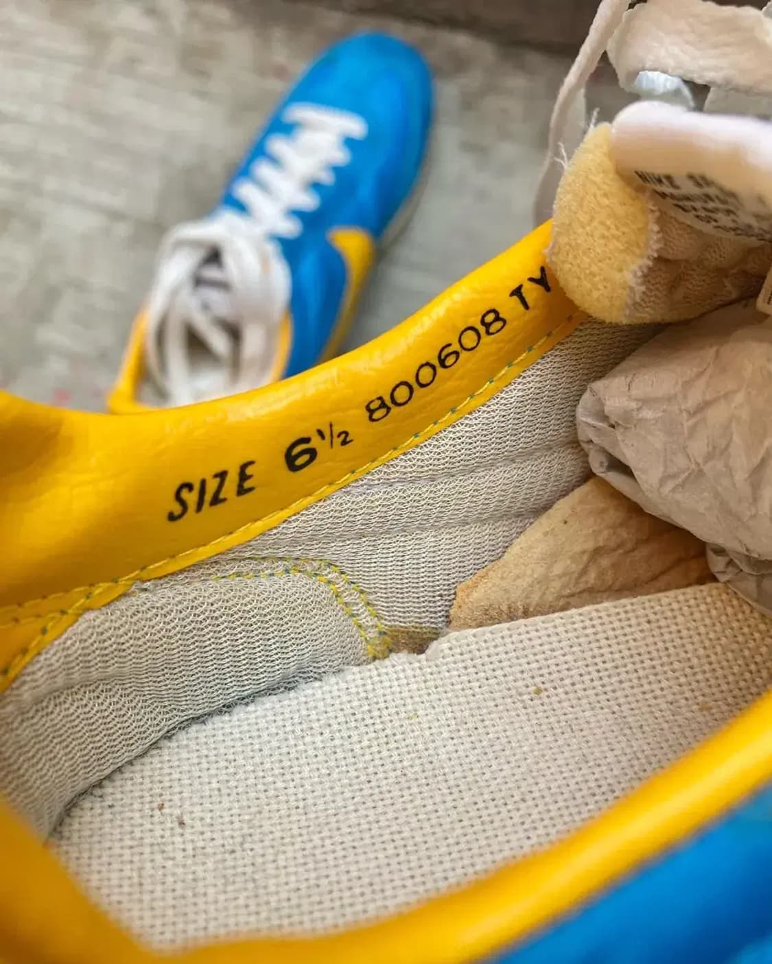 80's 나이키 오리지널 로드러너 US 6.5(240-245) 상품이미지7