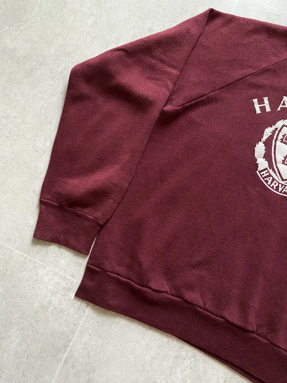 80's 챔피온 하버드 유니버시티 스웻셔츠 M(95~100) 상품이미지5