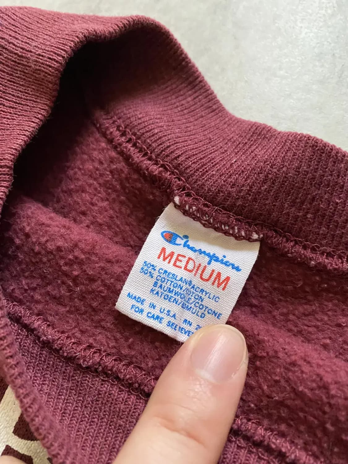 80's 챔피온 하버드 유니버시티 스웻셔츠 M(95~100) 상품이미지9