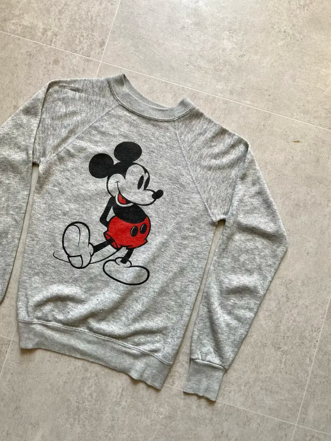80's 월트 디즈니 미키 마우스 스웻셔츠 44~55 사이즈 상품이미지2