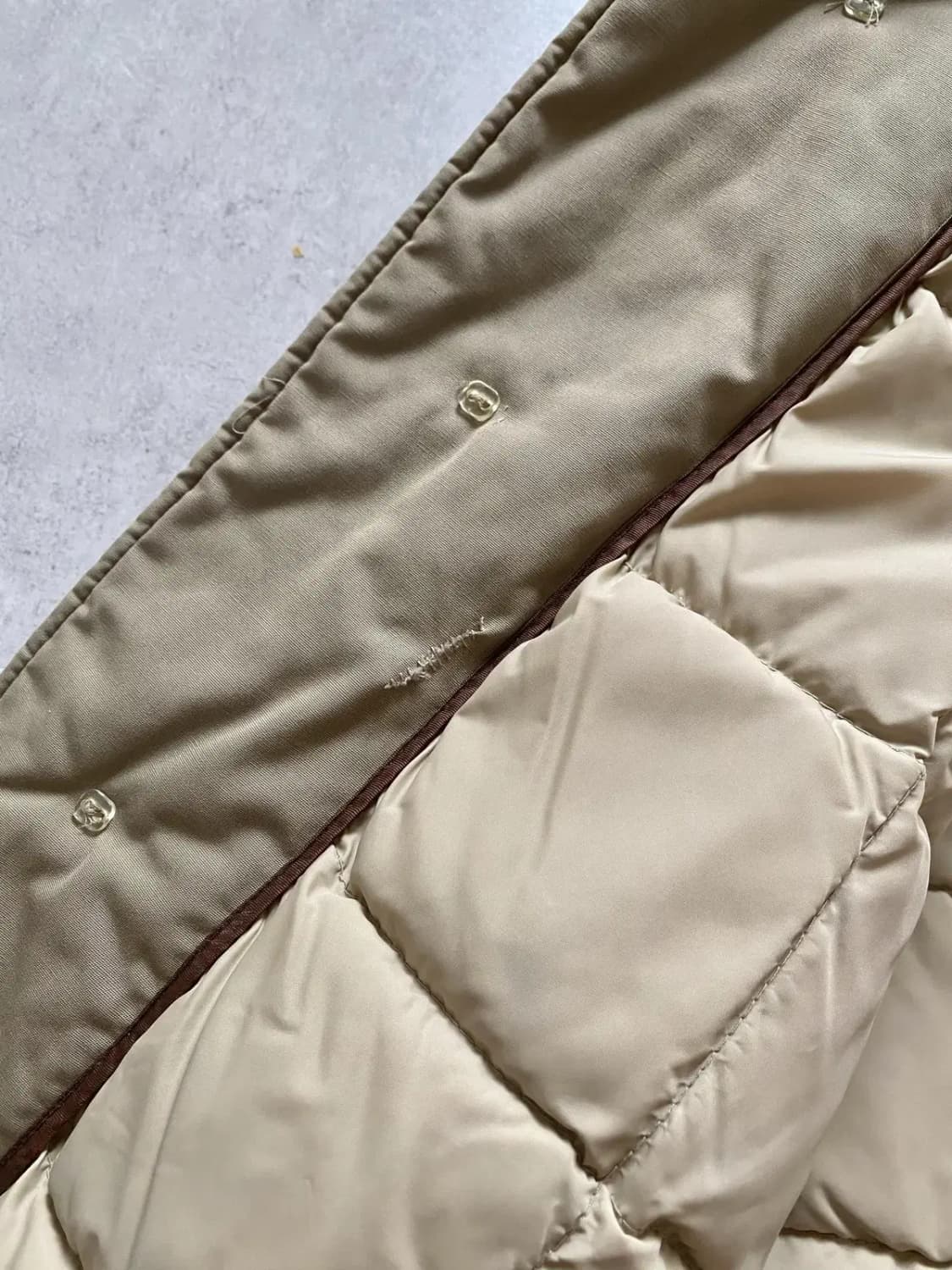 60's 엘엘빈 구스다운 코트 42(100~105) 상품이미지10