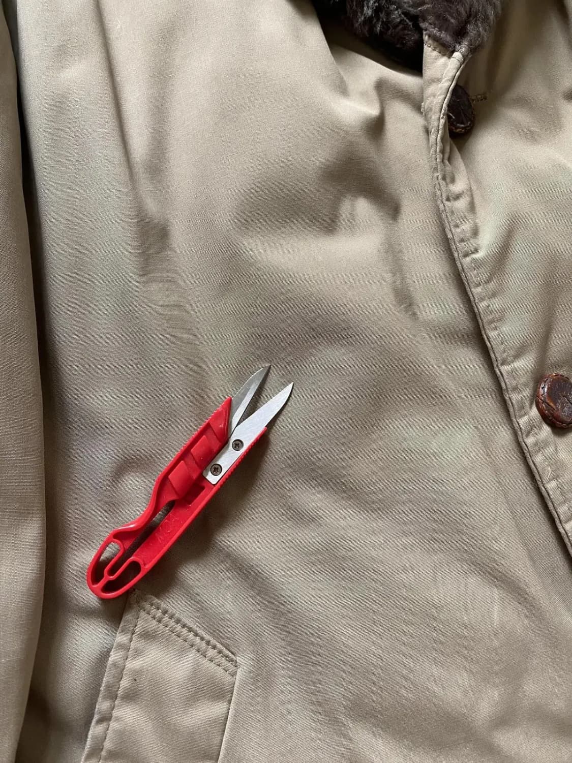 60's 엘엘빈 구스다운 코트 42(100~105) 상품이미지4