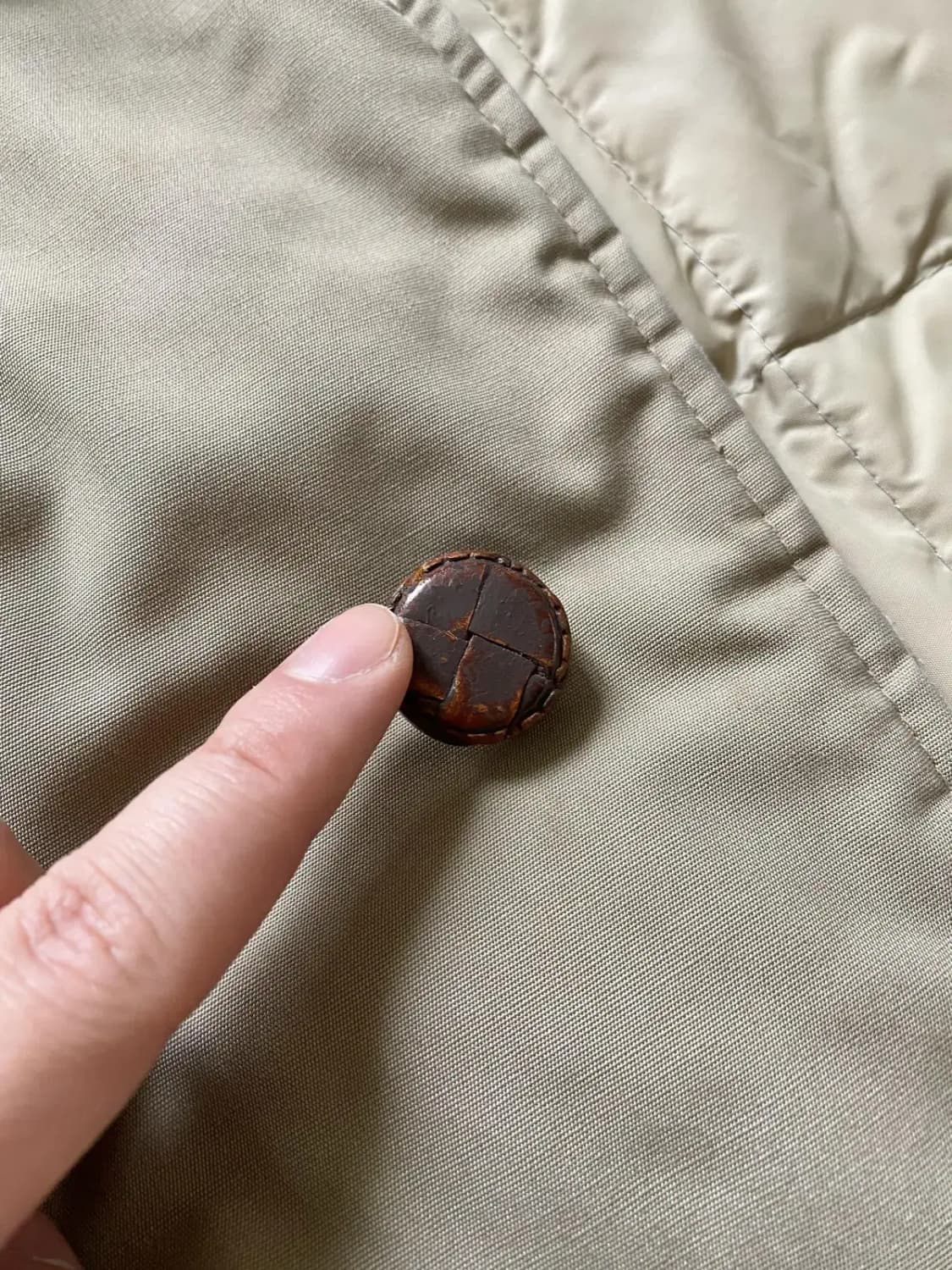 60's 엘엘빈 구스다운 코트 42(100~105) 상품이미지7