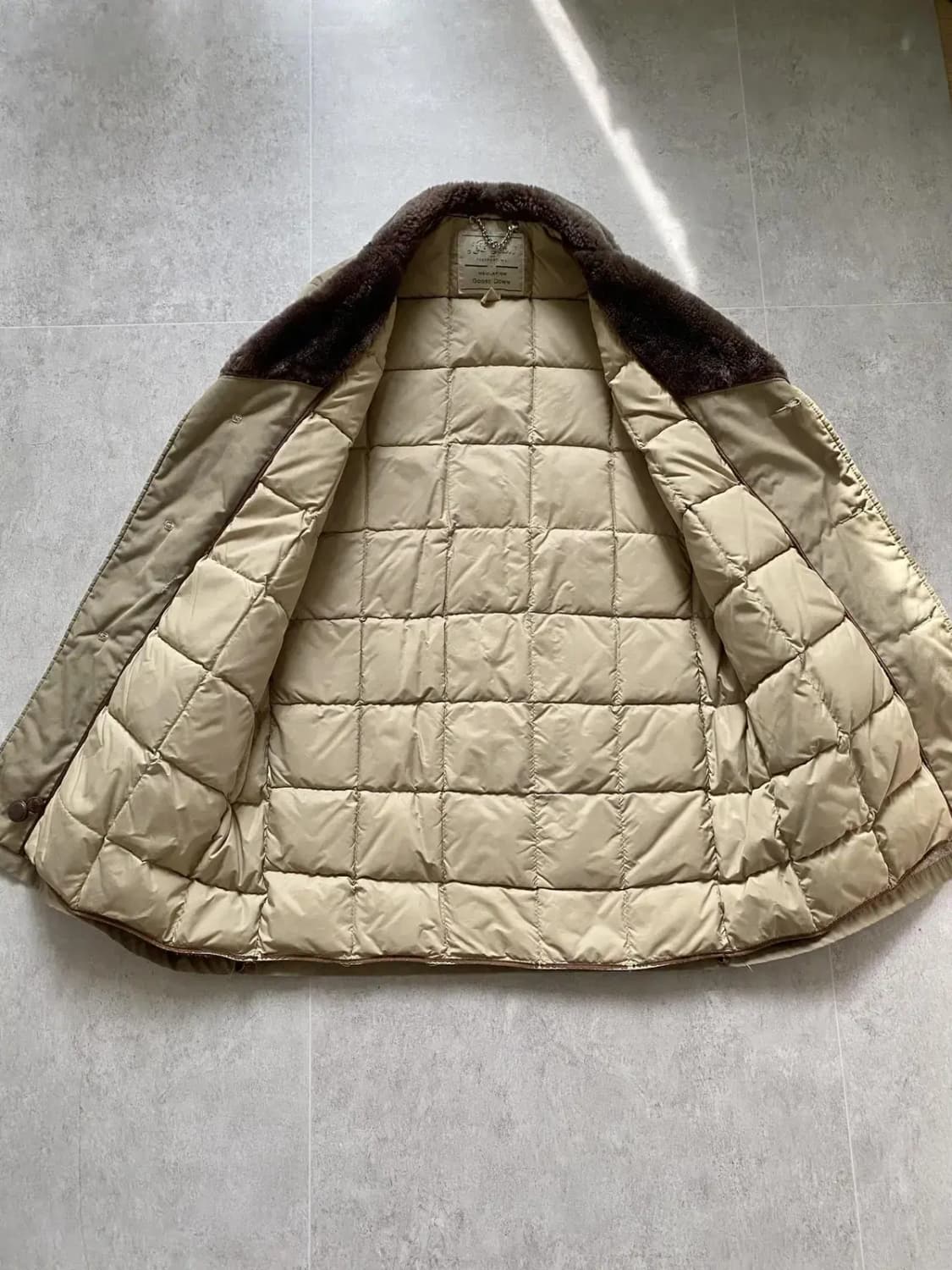 60's 엘엘빈 구스다운 코트 42(100~105) 상품이미지8