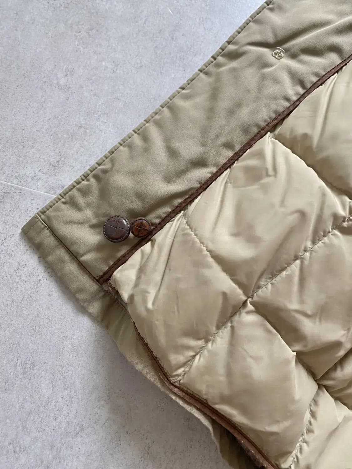 60's 엘엘빈 구스다운 코트 42(100~105) 상품이미지9