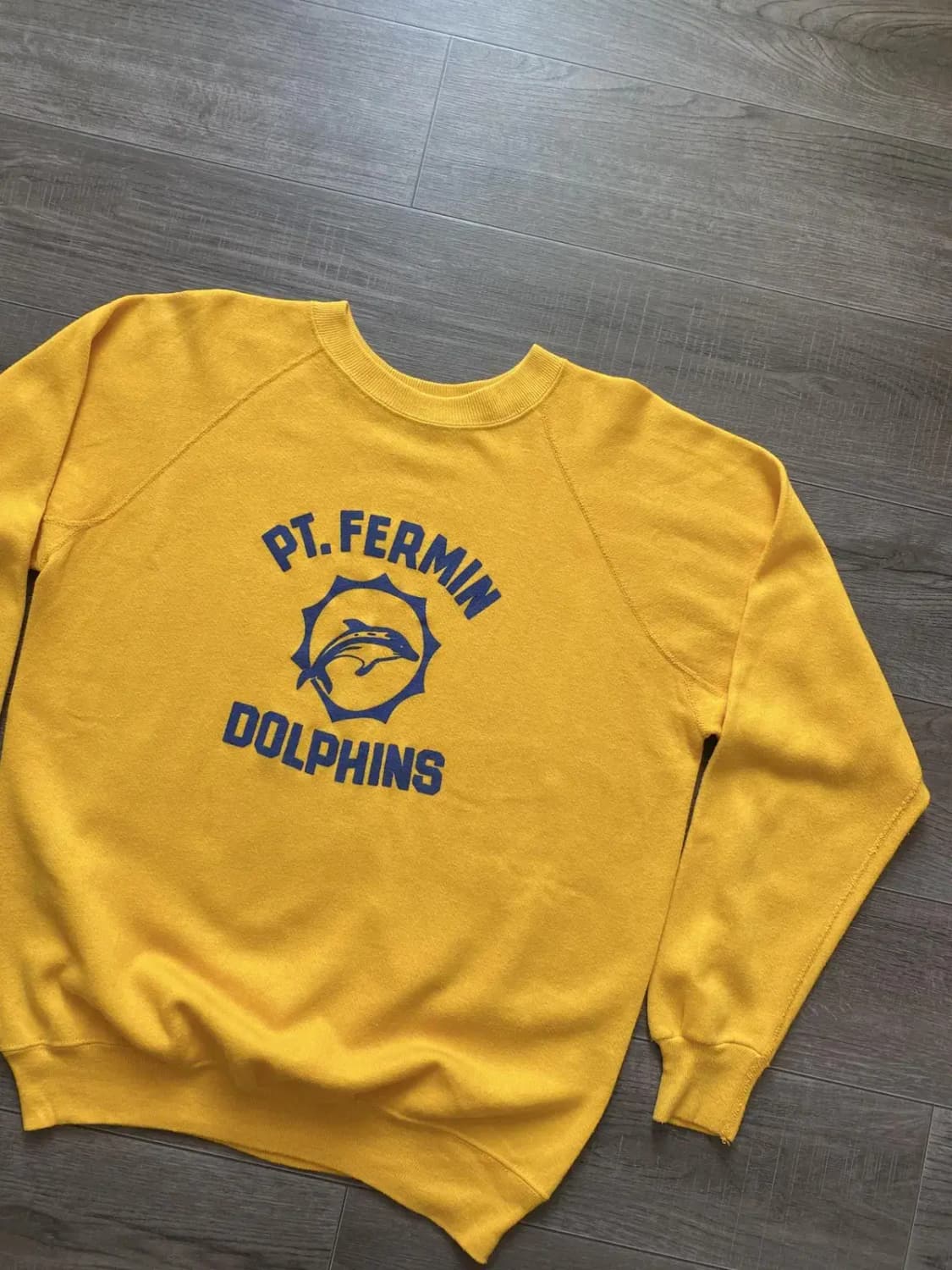 60's 빈티지 스웻셔츠 L(100) 상품이미지2