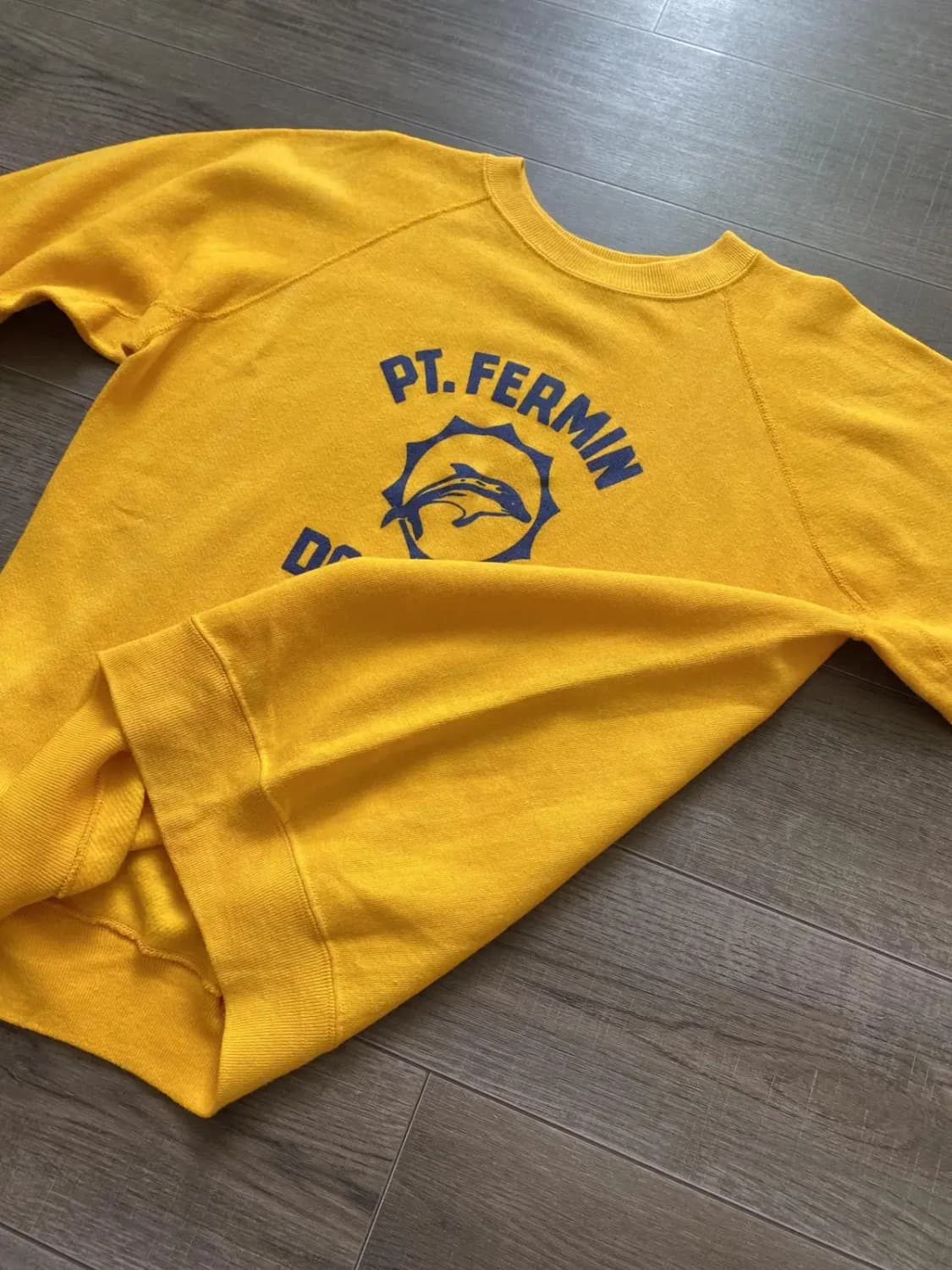 60's 빈티지 스웻셔츠 L(100) 상품이미지7