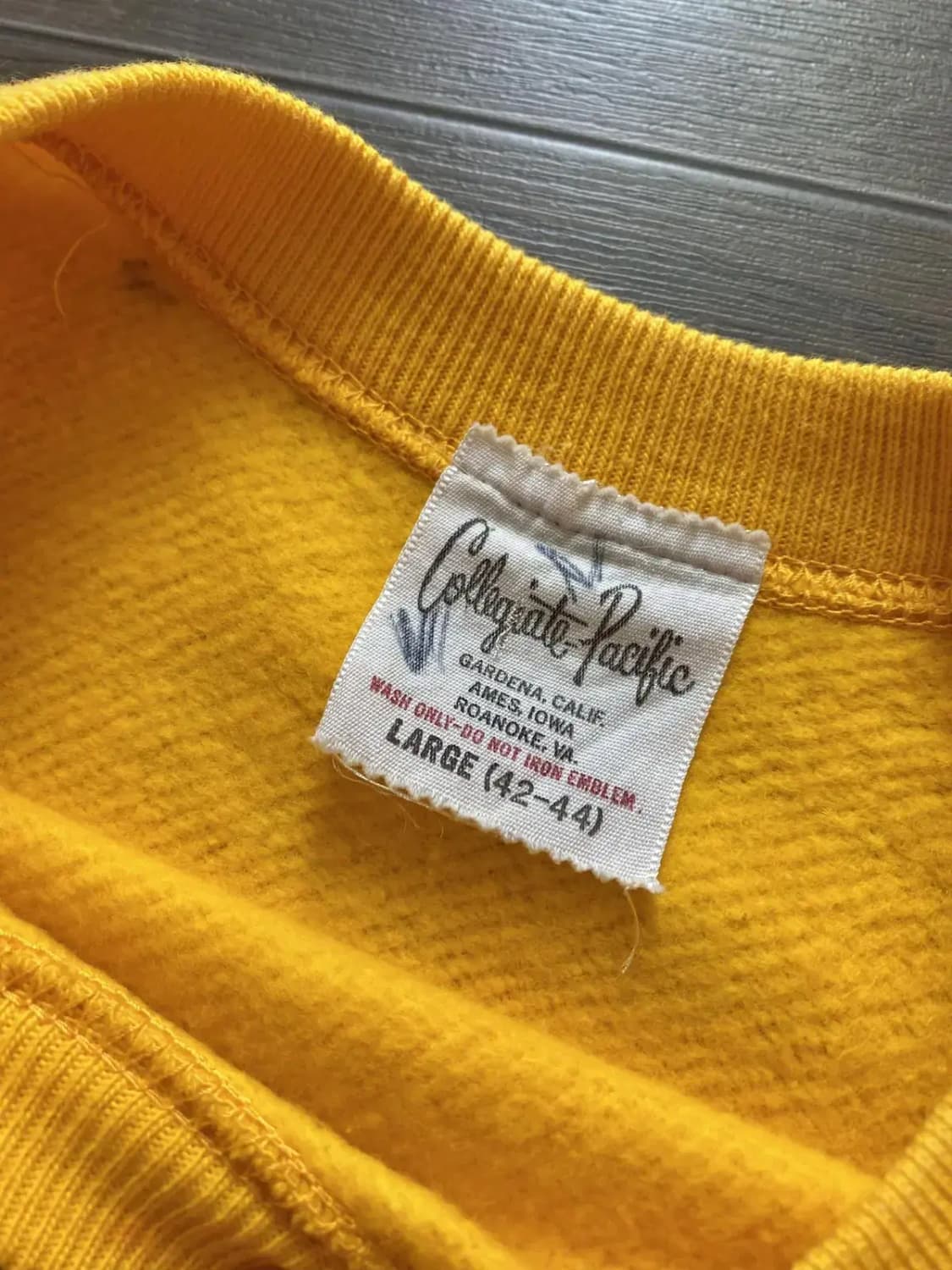 60's 빈티지 스웻셔츠 L(100) 상품이미지9