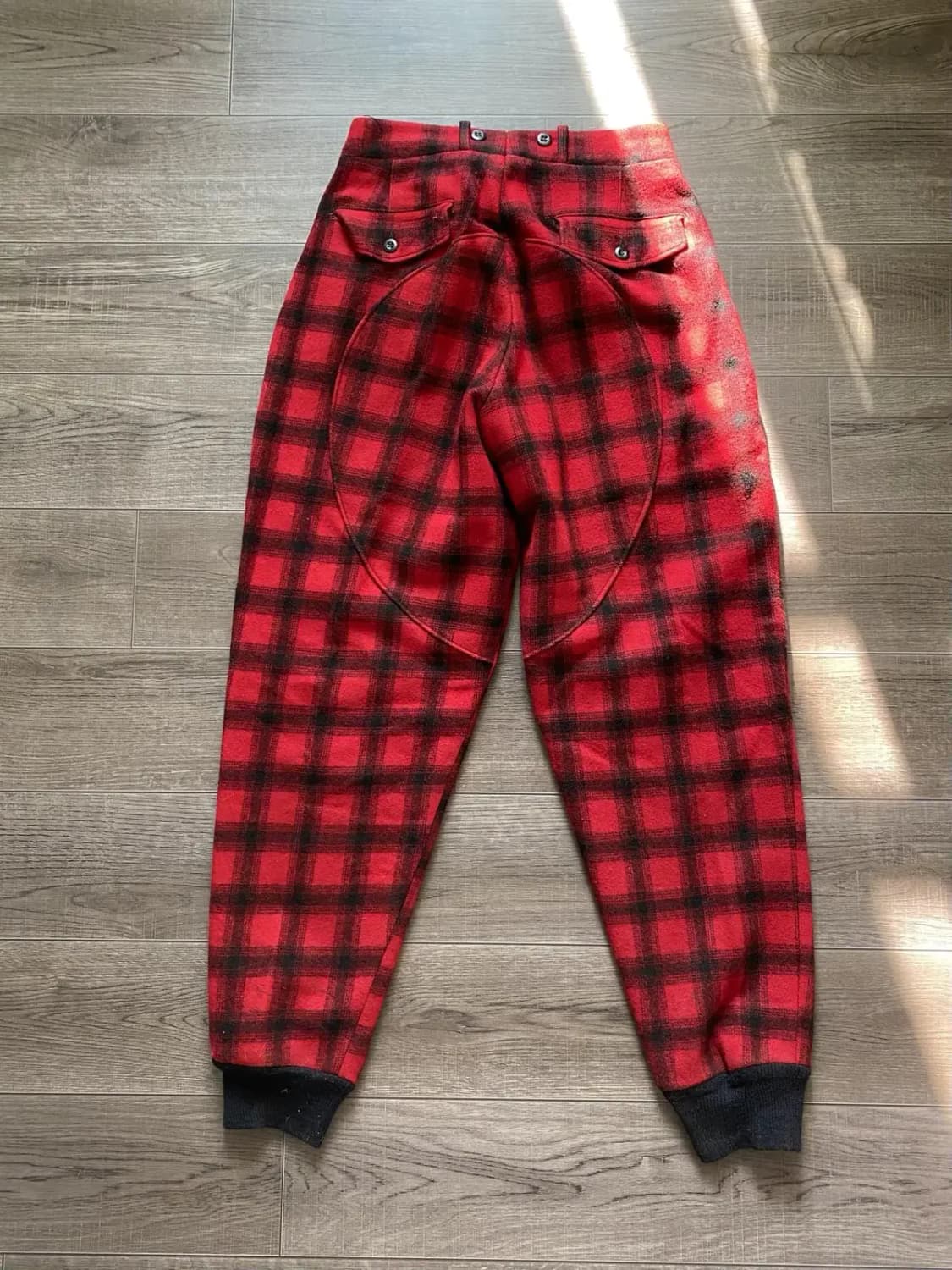 60's 울리치 매키노 울 헌팅 풀 셋업 38/M 상품이미지10