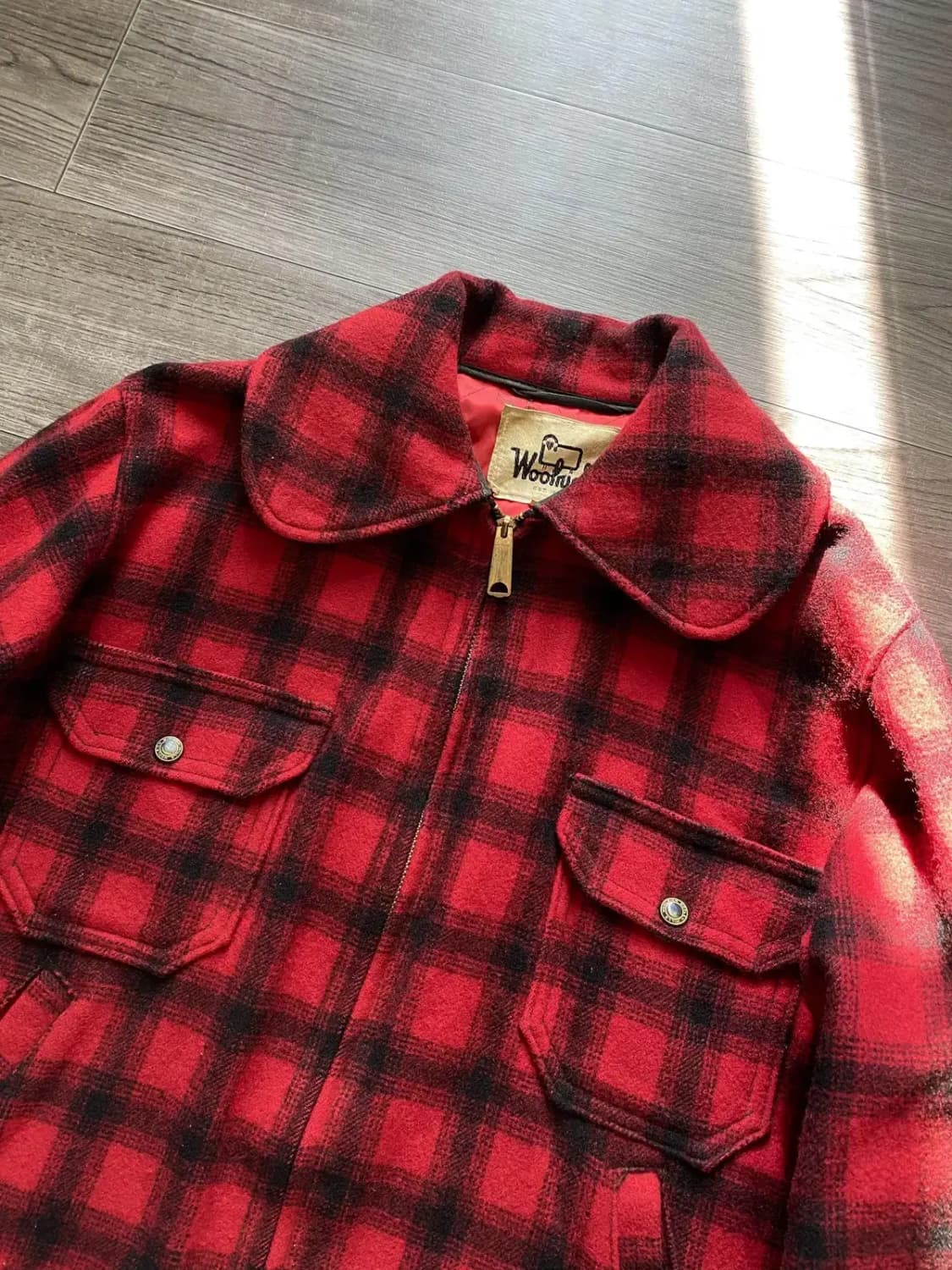 60's 울리치 매키노 울 헌팅 풀 셋업 38/M 상품이미지2