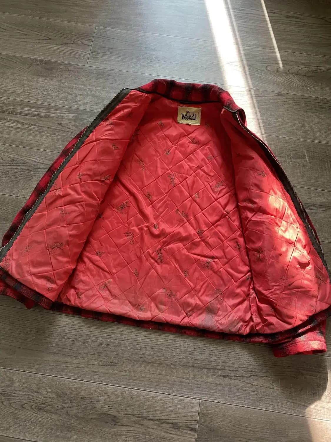 60's 울리치 매키노 울 헌팅 풀 셋업 38/M 상품이미지4