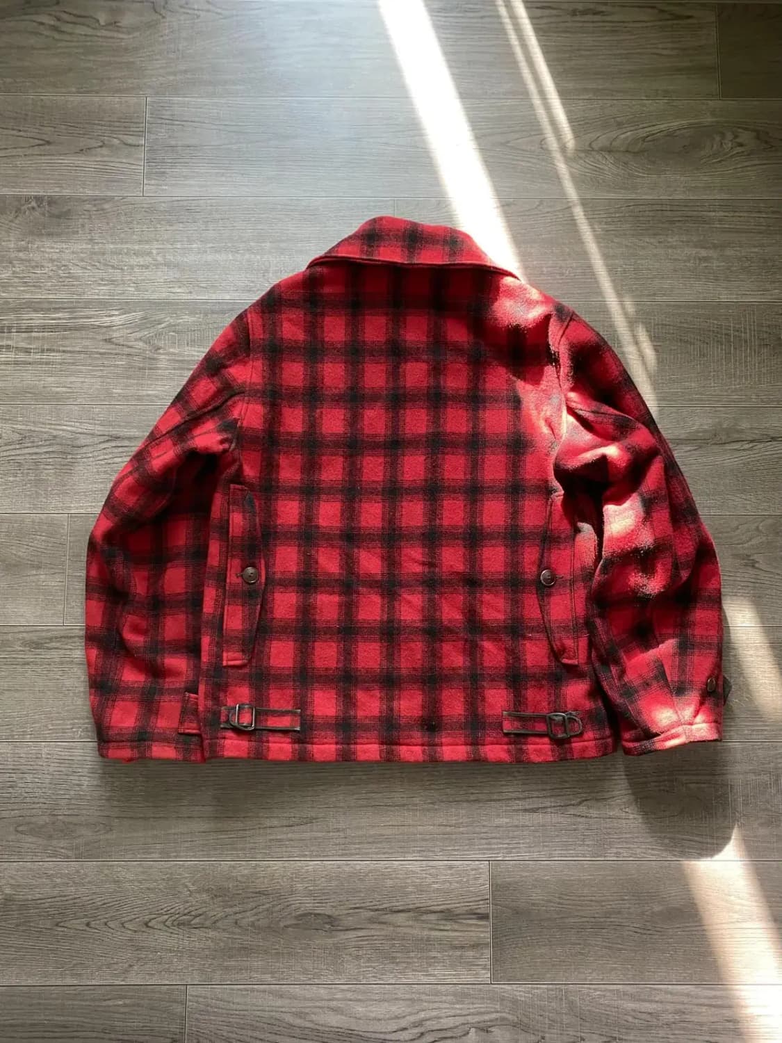 60's 울리치 매키노 울 헌팅 풀 셋업 38/M 상품이미지6