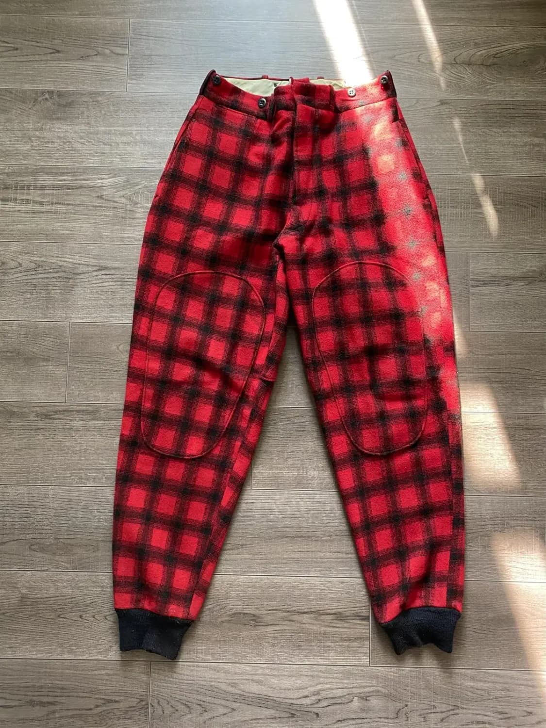 60's 울리치 매키노 울 헌팅 풀 셋업 38/M 상품이미지7