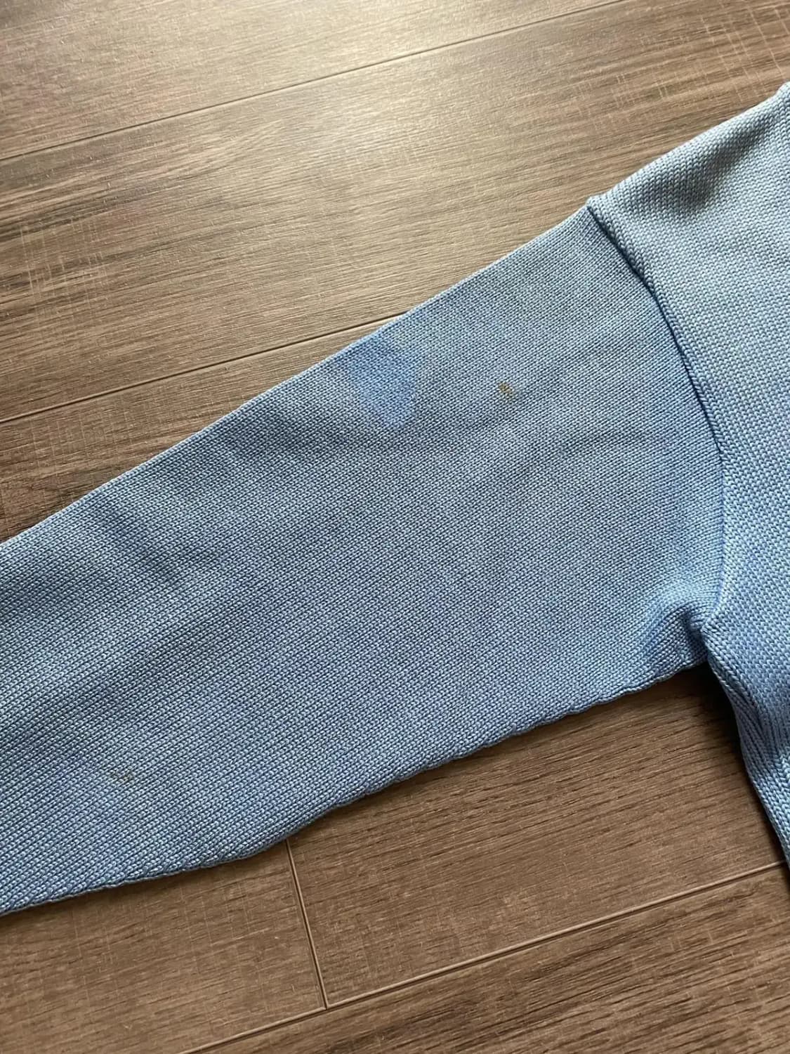 60's Lasley Knitting Co. 레터맨 가디건 100 상품이미지5