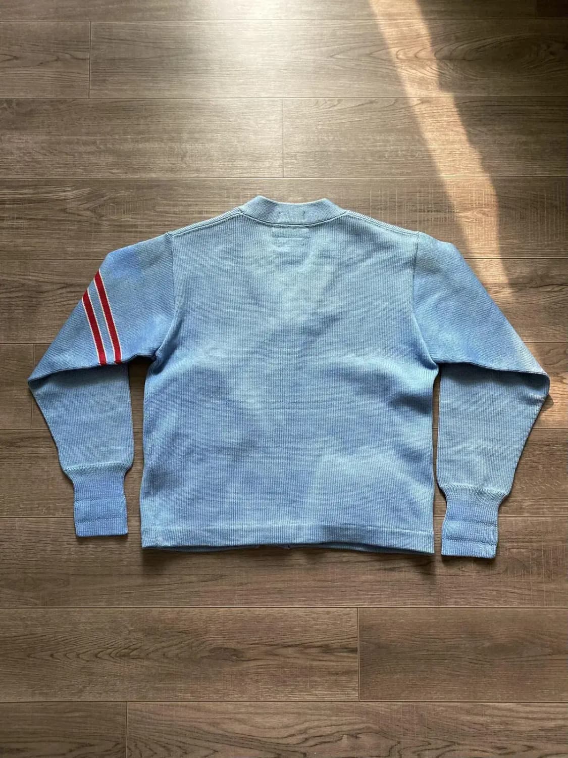 60's Lasley Knitting Co. 레터맨 가디건 100 상품이미지9