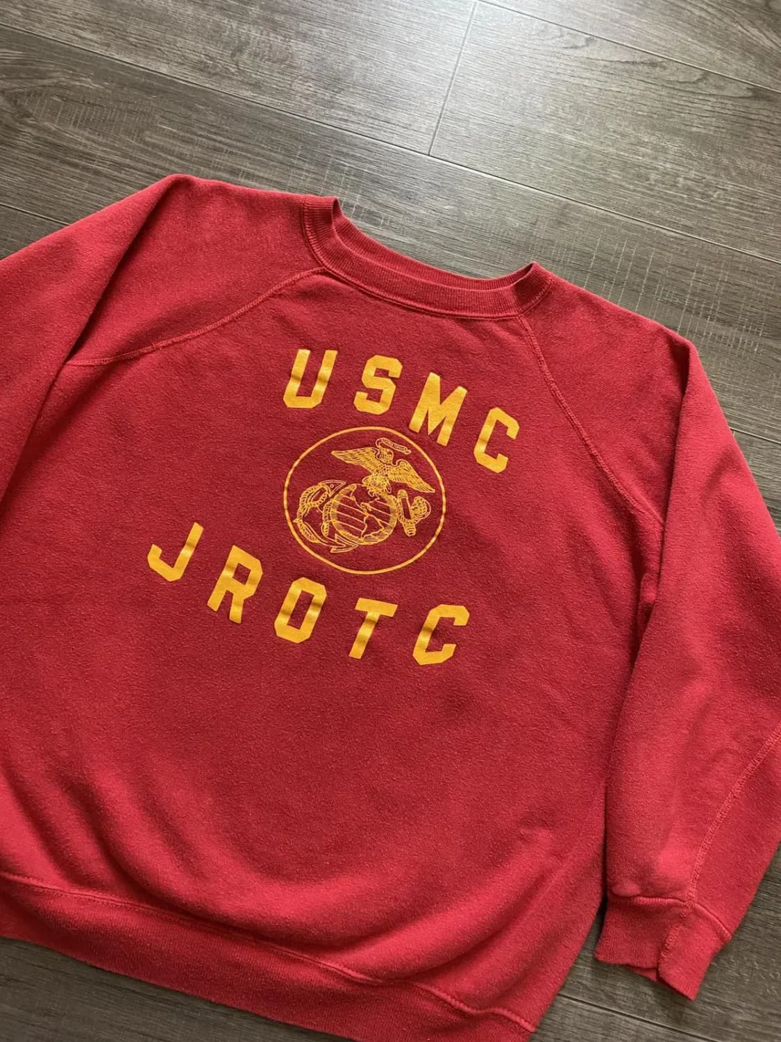60's USMC 빈티지 스웻셔츠 100~105 상품이미지2