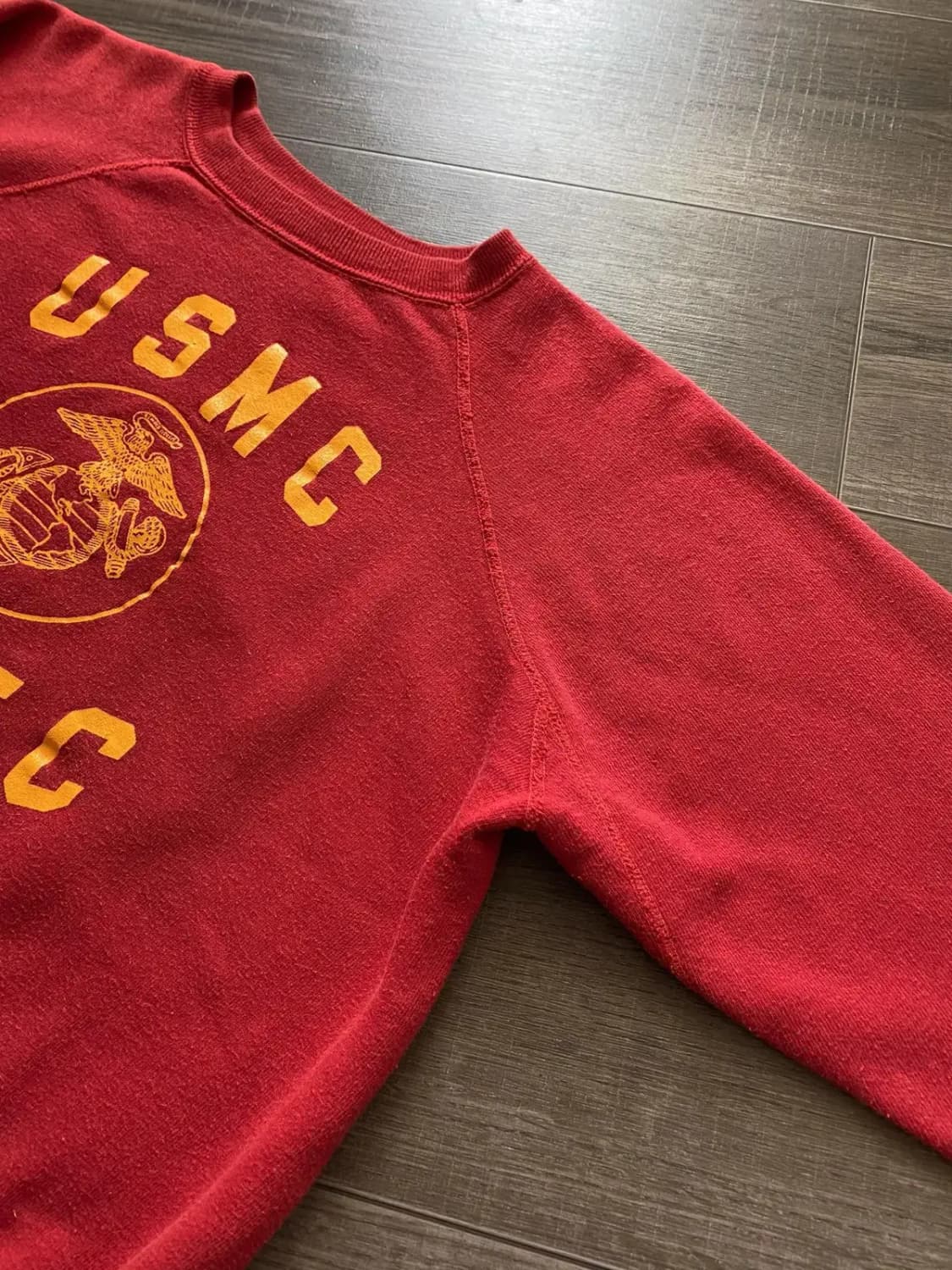 60's USMC 빈티지 스웻셔츠 100~105 상품이미지5