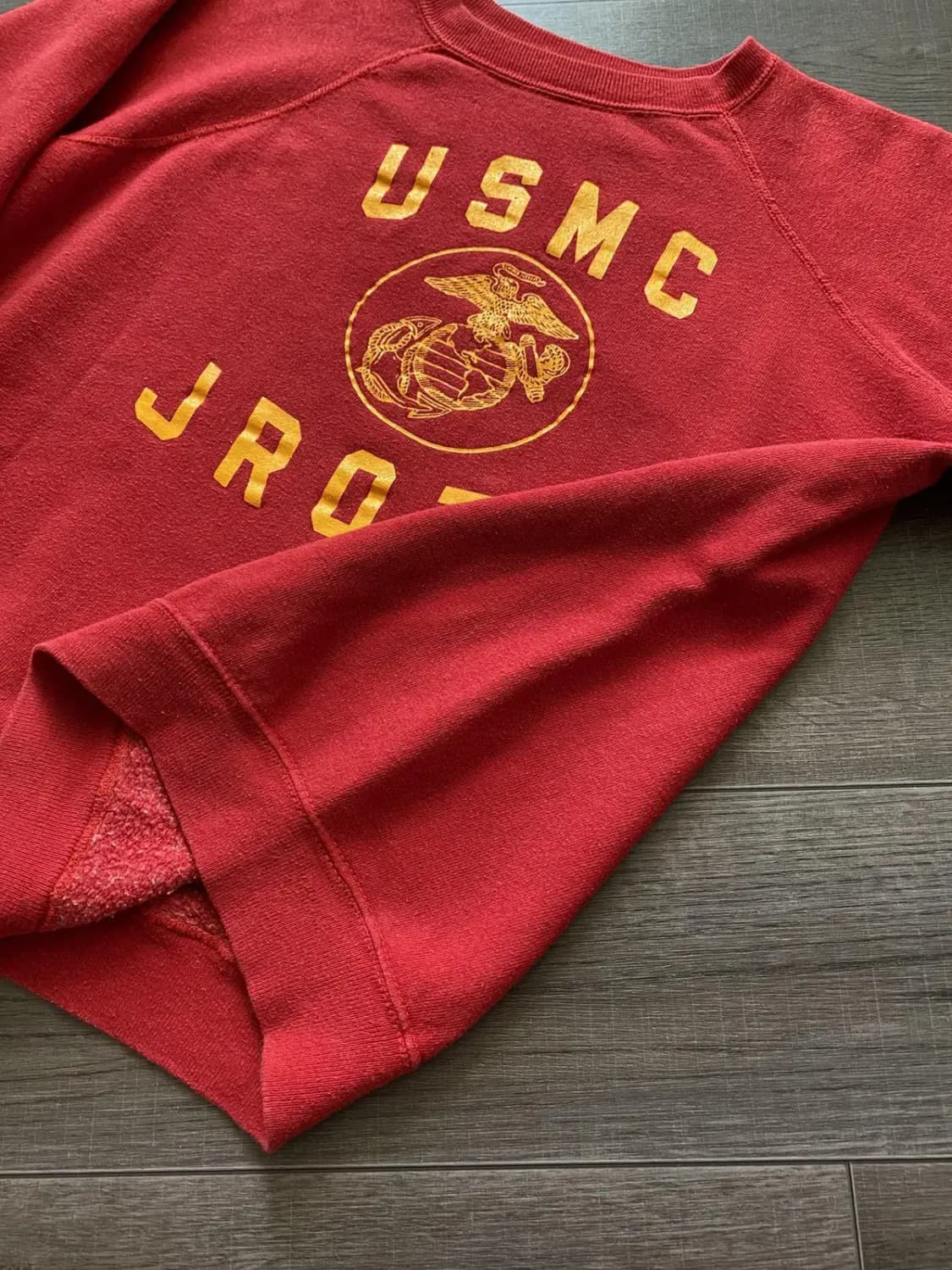 60's USMC 빈티지 스웻셔츠 100~105 상품이미지6