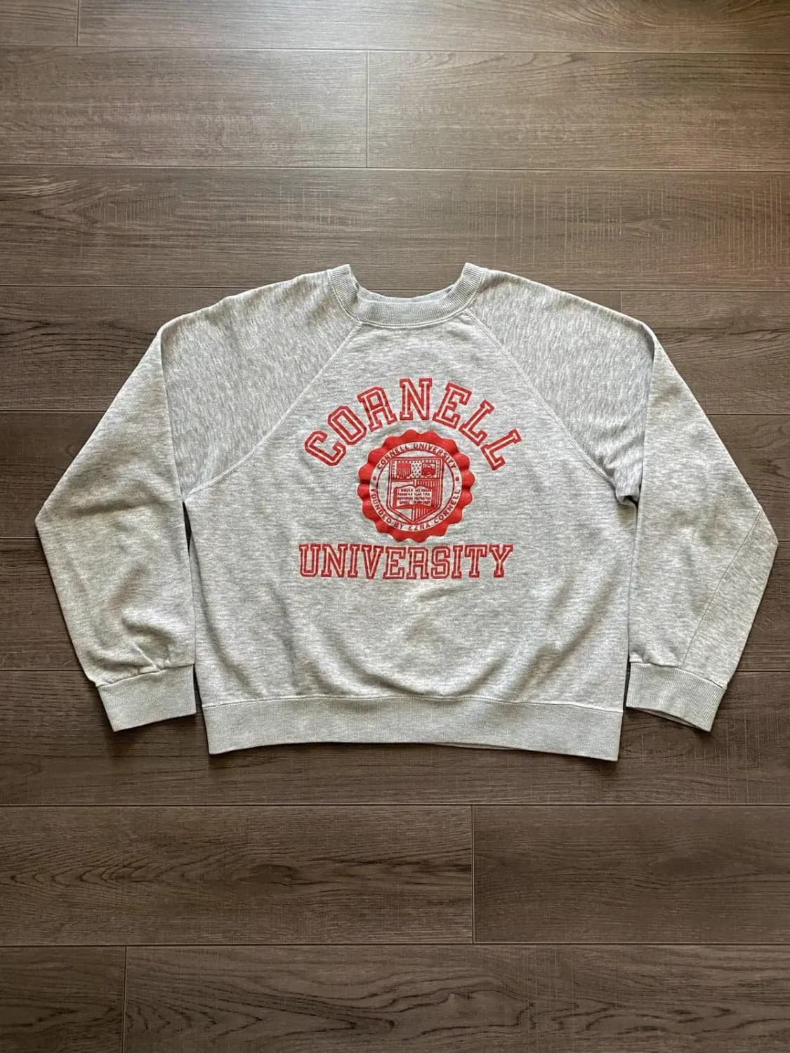 70's Cornell Univ. 빈티지 스웻셔츠 100~103 상품이미지2
