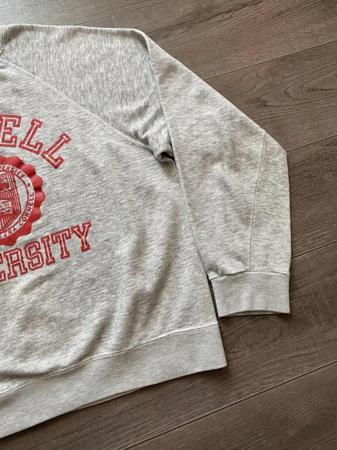 70's Cornell Univ. 빈티지 스웻셔츠 100~103 상품이미지5
