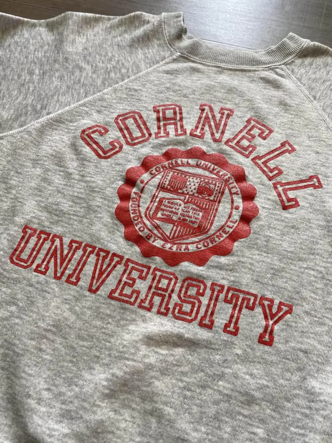 70's Cornell Univ. 빈티지 스웻셔츠 100~103 상품이미지6